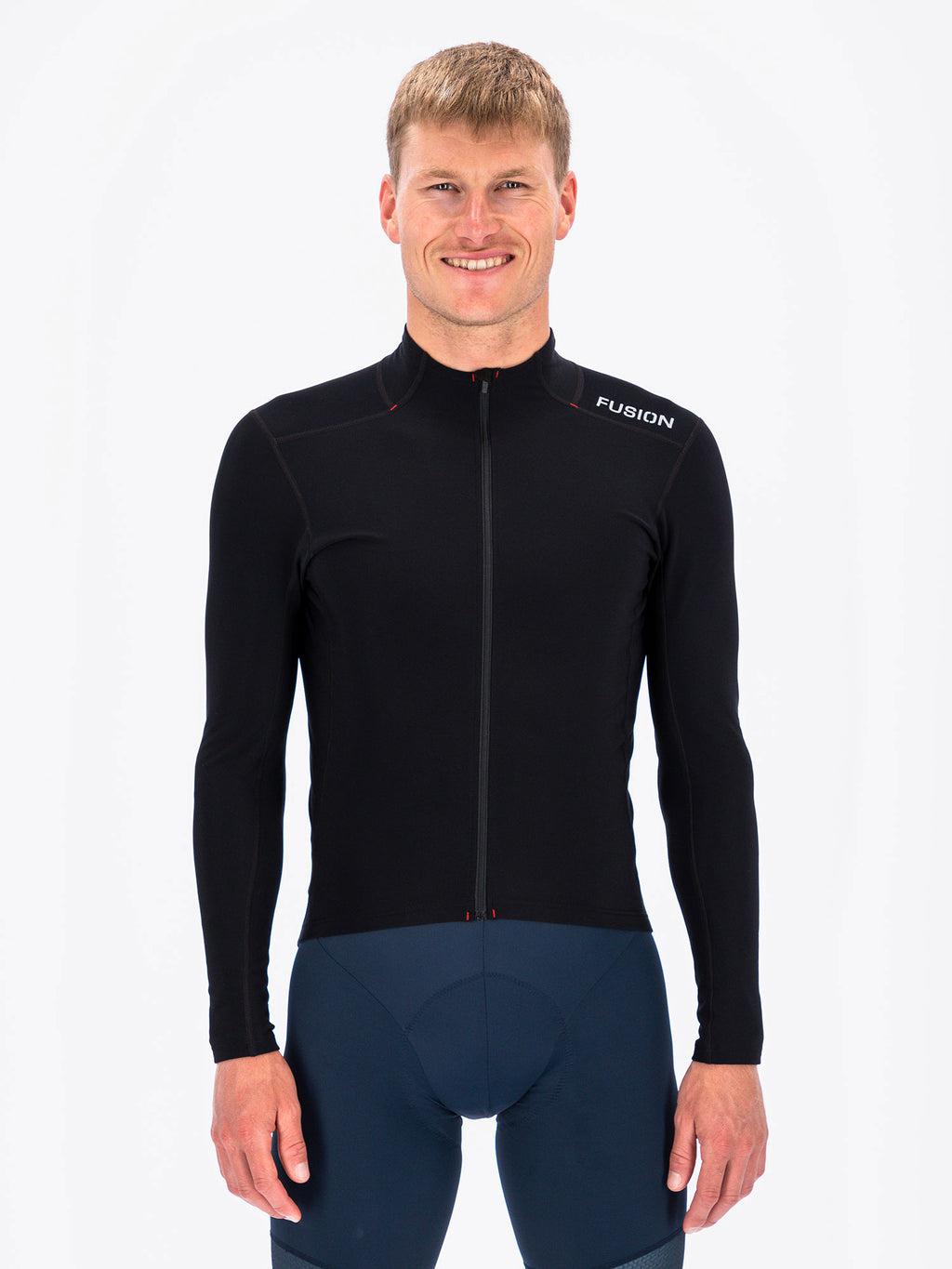 Veste velo shop hiver thermique fusion