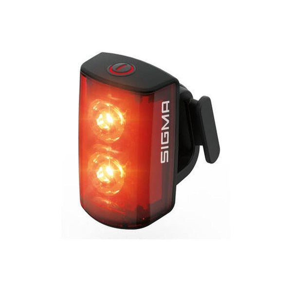 documentaire bezig test Sigma Buster RL 80 USB Bicycle Rear Light