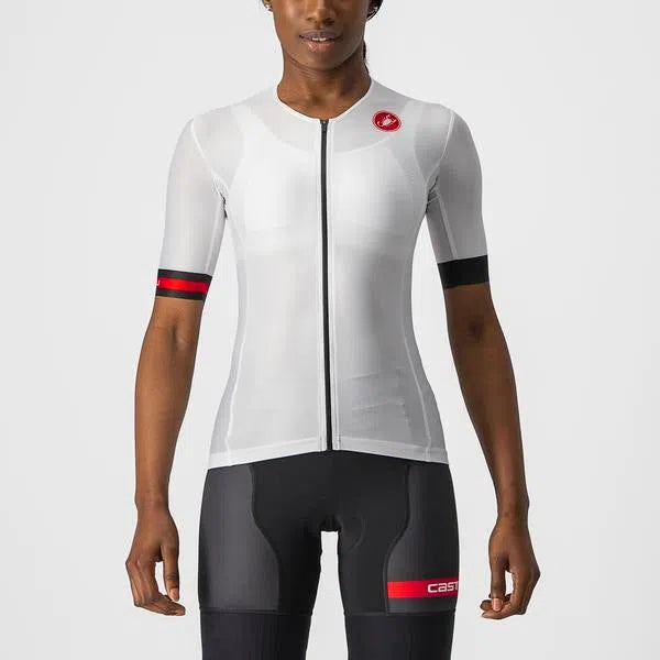 Castelli Free Speed 2 Race Top Korte Mouwen Dames