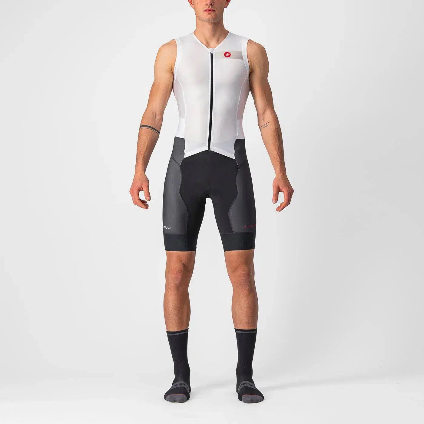 Castelli Free San Remo 2 Trisuit Zonder Mouwen Heren