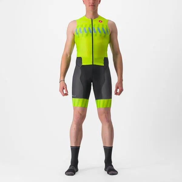 Castelli Free San Remo 2 Trisuit Zonder Mouwen Heren