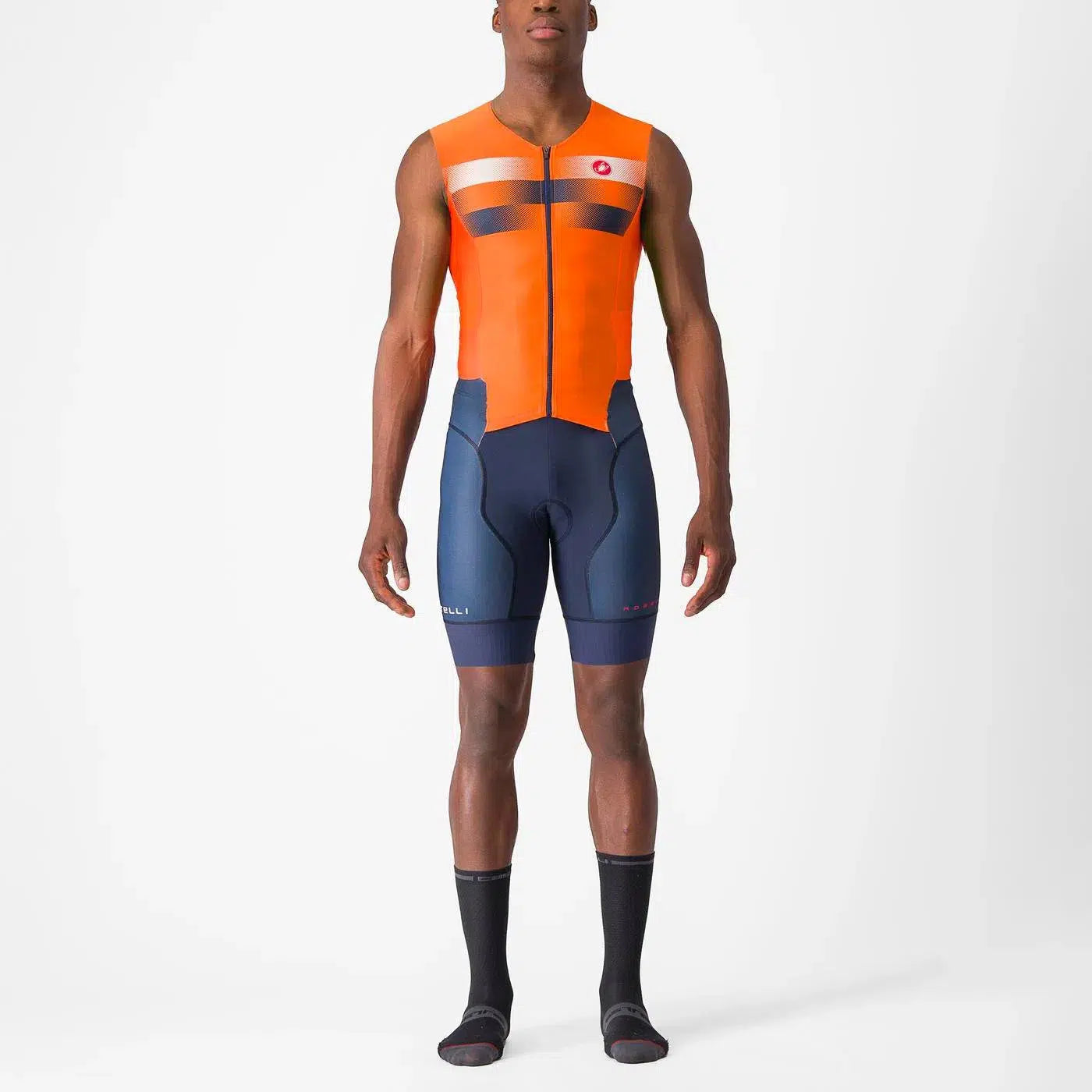 Castelli Free San Remo 2 Trisuit Zonder Mouwen Heren