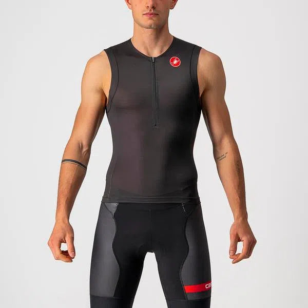 Castelli Free Speed 2 Race Top Zonder Mouwen Heren