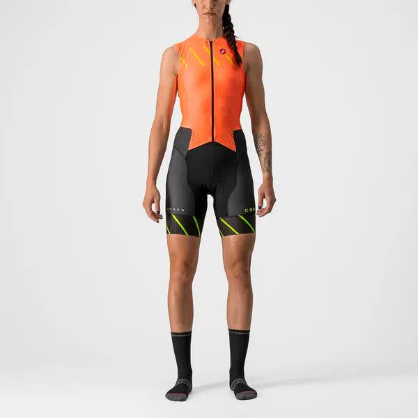 Castelli Free San Remo 2 Trisuit Zonder Mouwen Dames