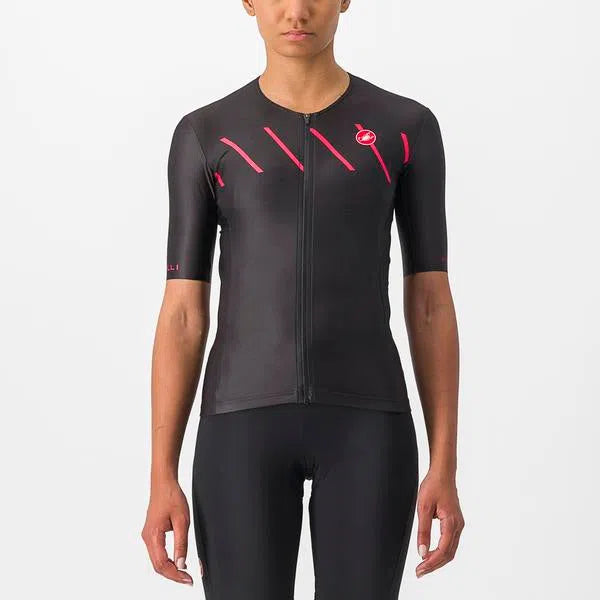 Castelli Free Speed 2 Race Top Korte Mouwen Dames