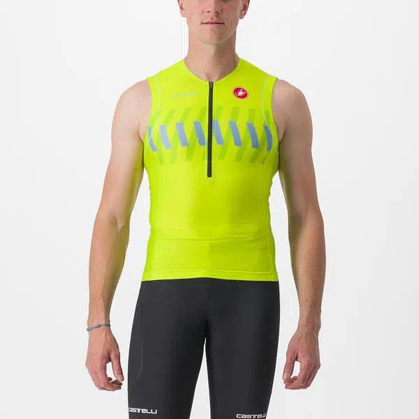 Castelli Free Speed 2 Race Top Zonder Mouwen Heren