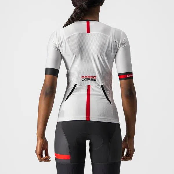 Castelli Free Speed 2 Race Top Korte Mouwen Dames