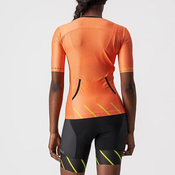 Castelli Free Speed 2 Race Top Korte Mouwen Dames