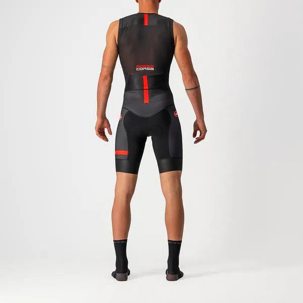 Castelli Free San Remo 2 Trisuit Zonder Mouwen Heren