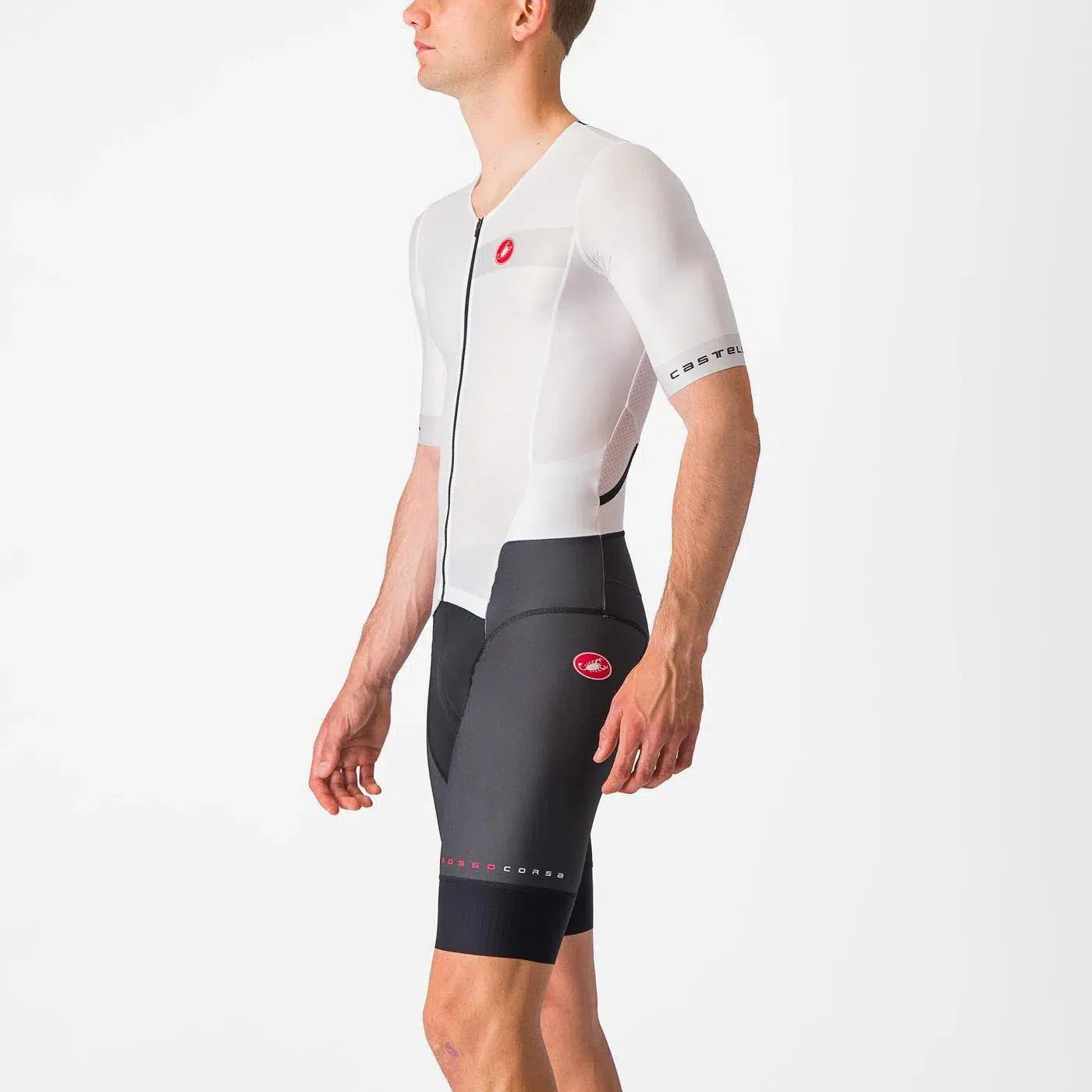 Castelli Free San Remo 2 Trisuit Korte Mouwen Heren