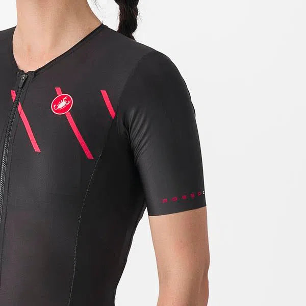 Castelli Free San Remo 2 Trisuit Korte Mouwen Dames