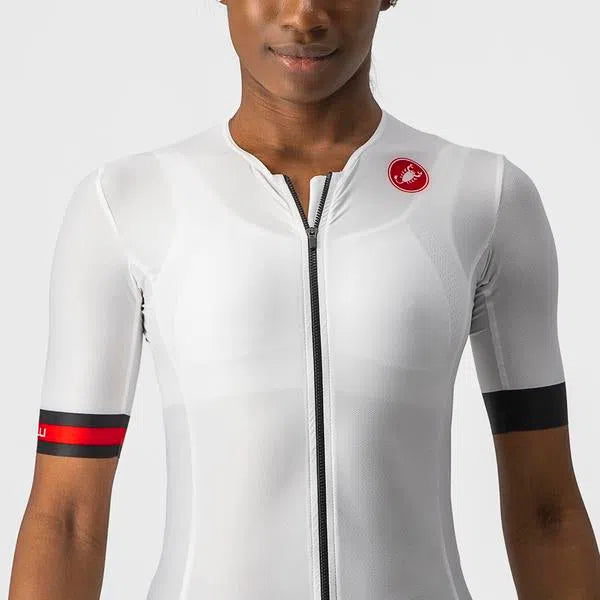 Castelli Free Speed 2 Race Top Korte Mouwen Dames