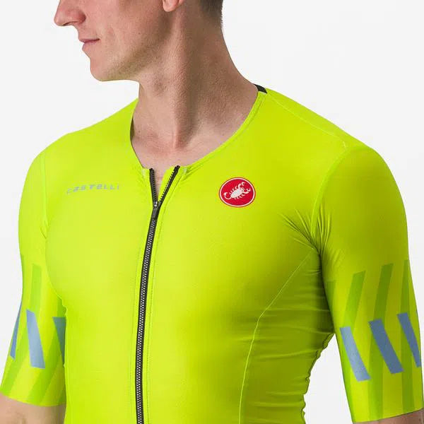 Castelli Free Speed 2 Race Top Korte Mouwen Heren