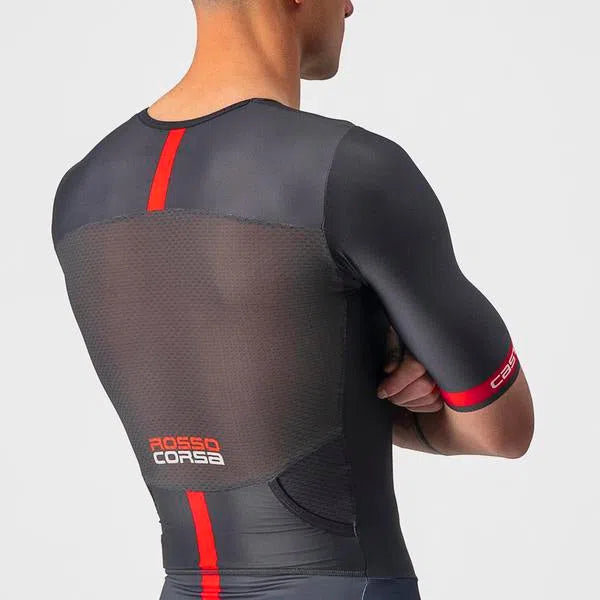 Castelli Free San Remo 2 Trisuit Korte Mouwen Heren