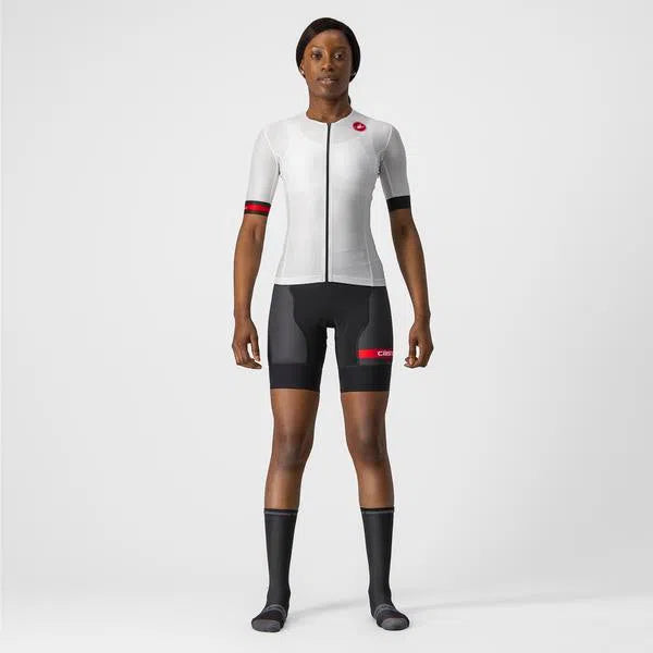 Castelli Free Speed 2 Race Top Korte Mouwen Dames