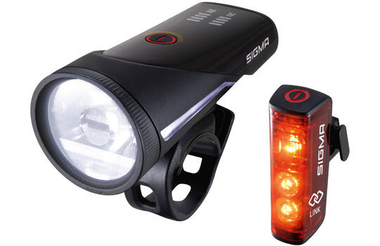 Sigma Aura 100 + Blaze USB Verlichtingsset