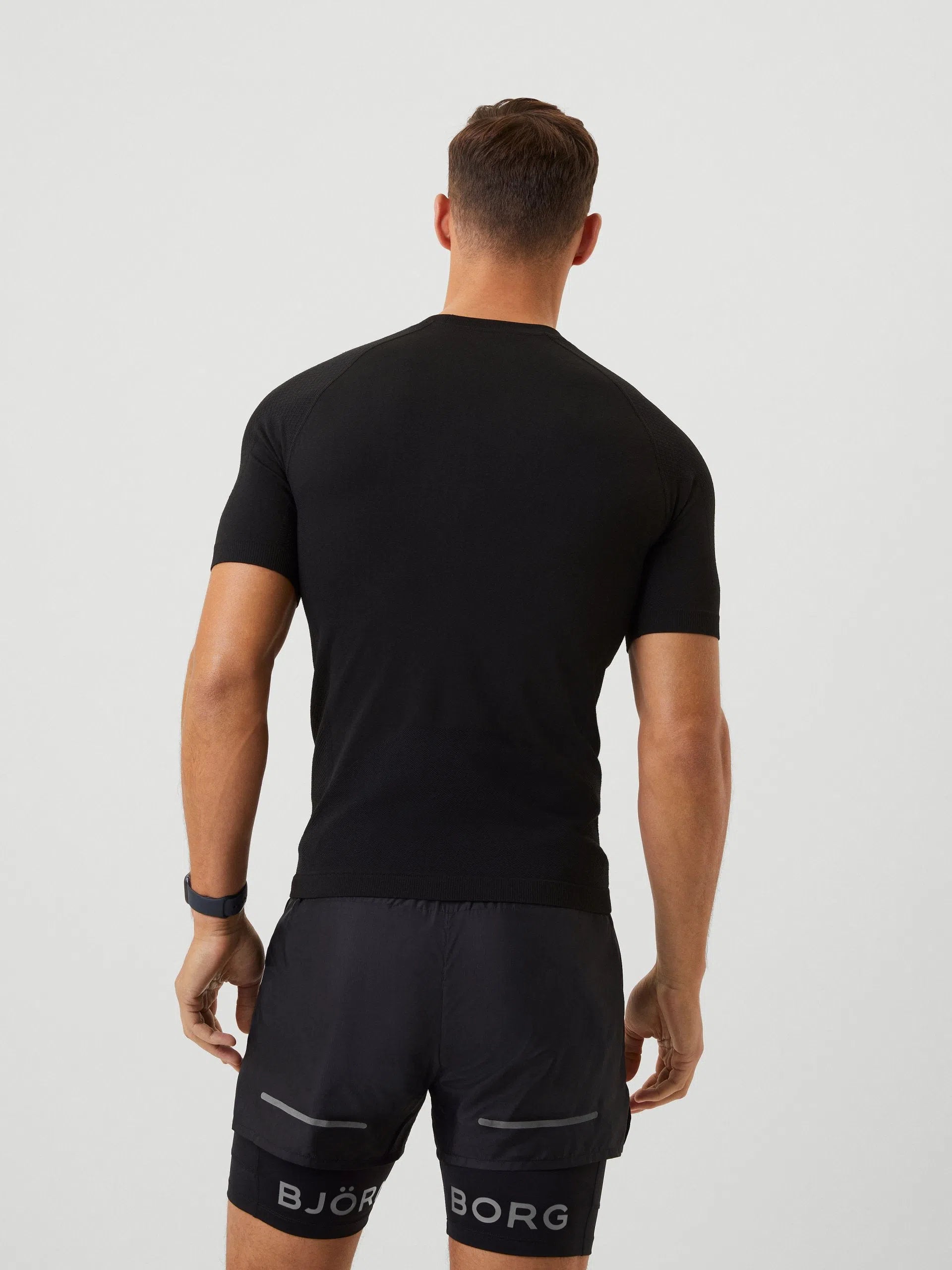 Bjorn Borg Running Seamless T-shirt Heren