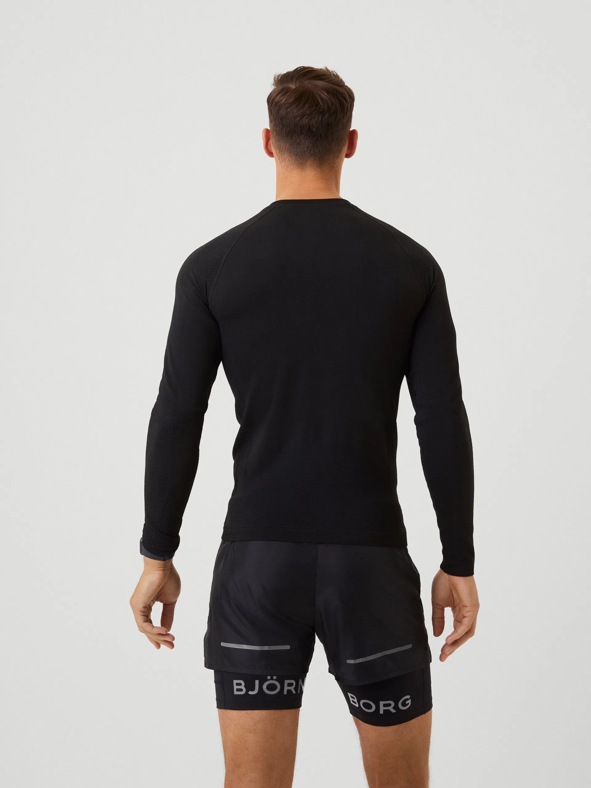 Bjorn Borg Running Seamless Long Sleeve T-shirt Heren