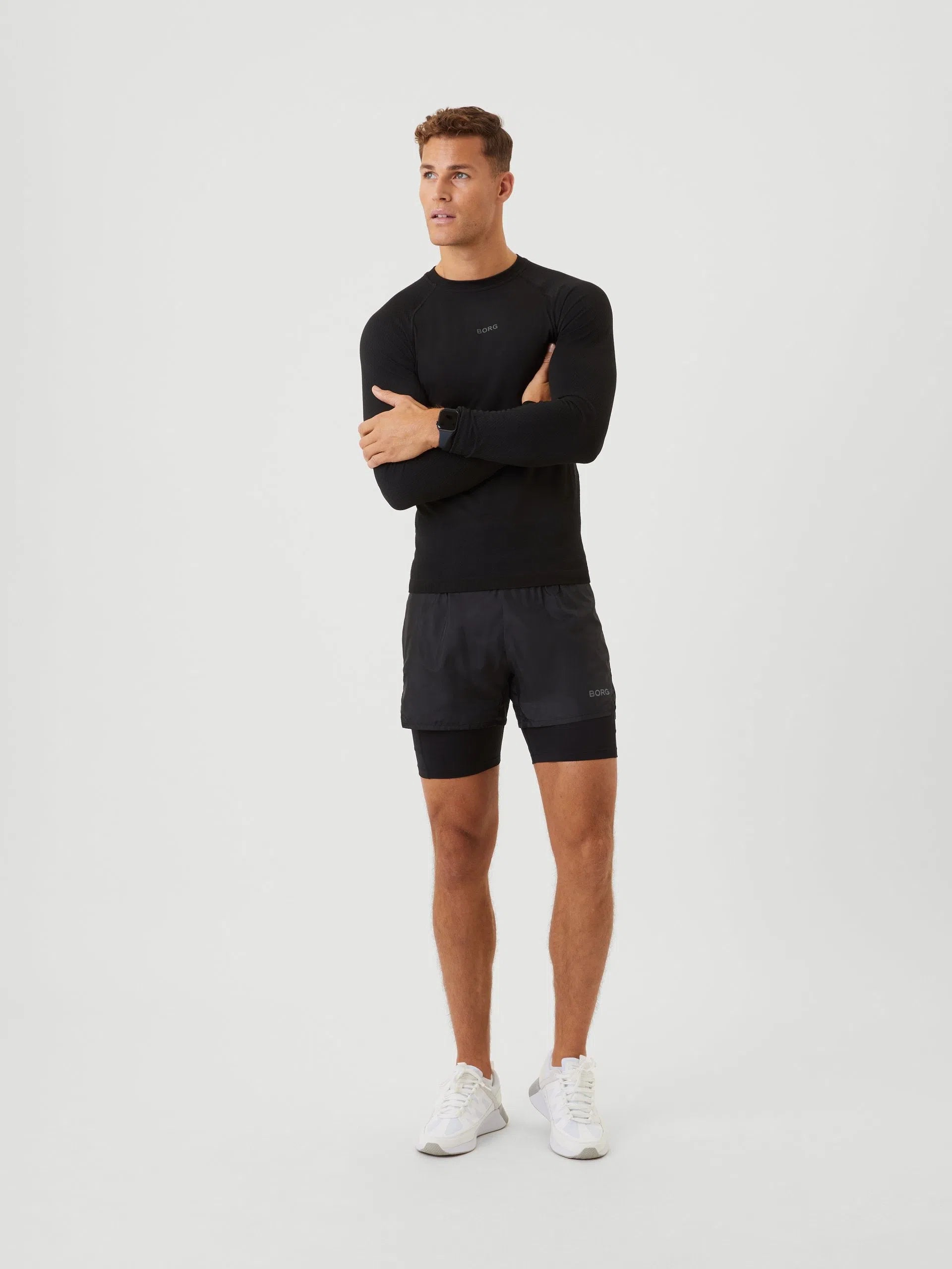 Bjorn Borg Running Seamless Long Sleeve T-shirt Heren