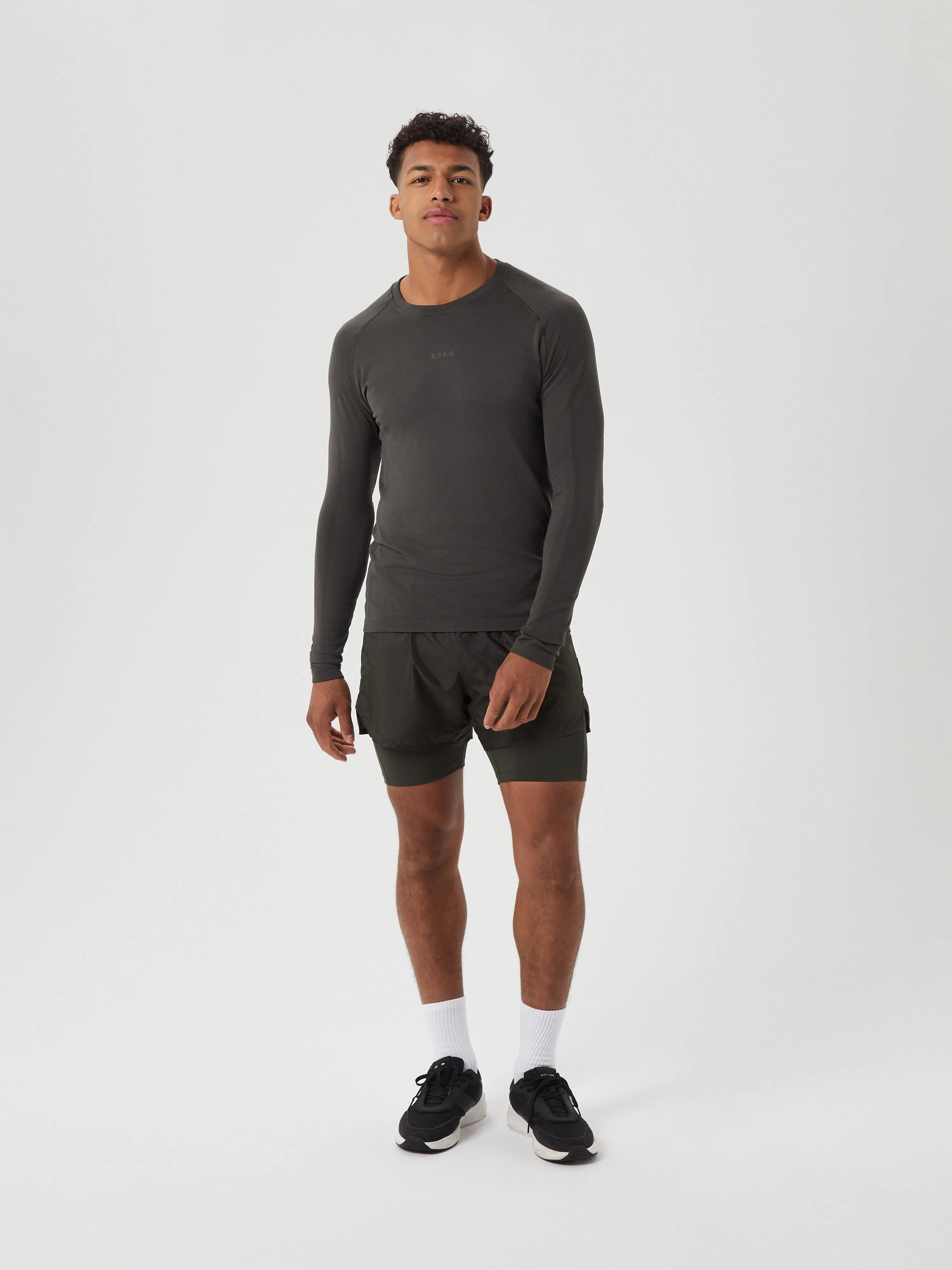 Bjorn Borg Running Seamless Long Sleeve T-shirt Heren