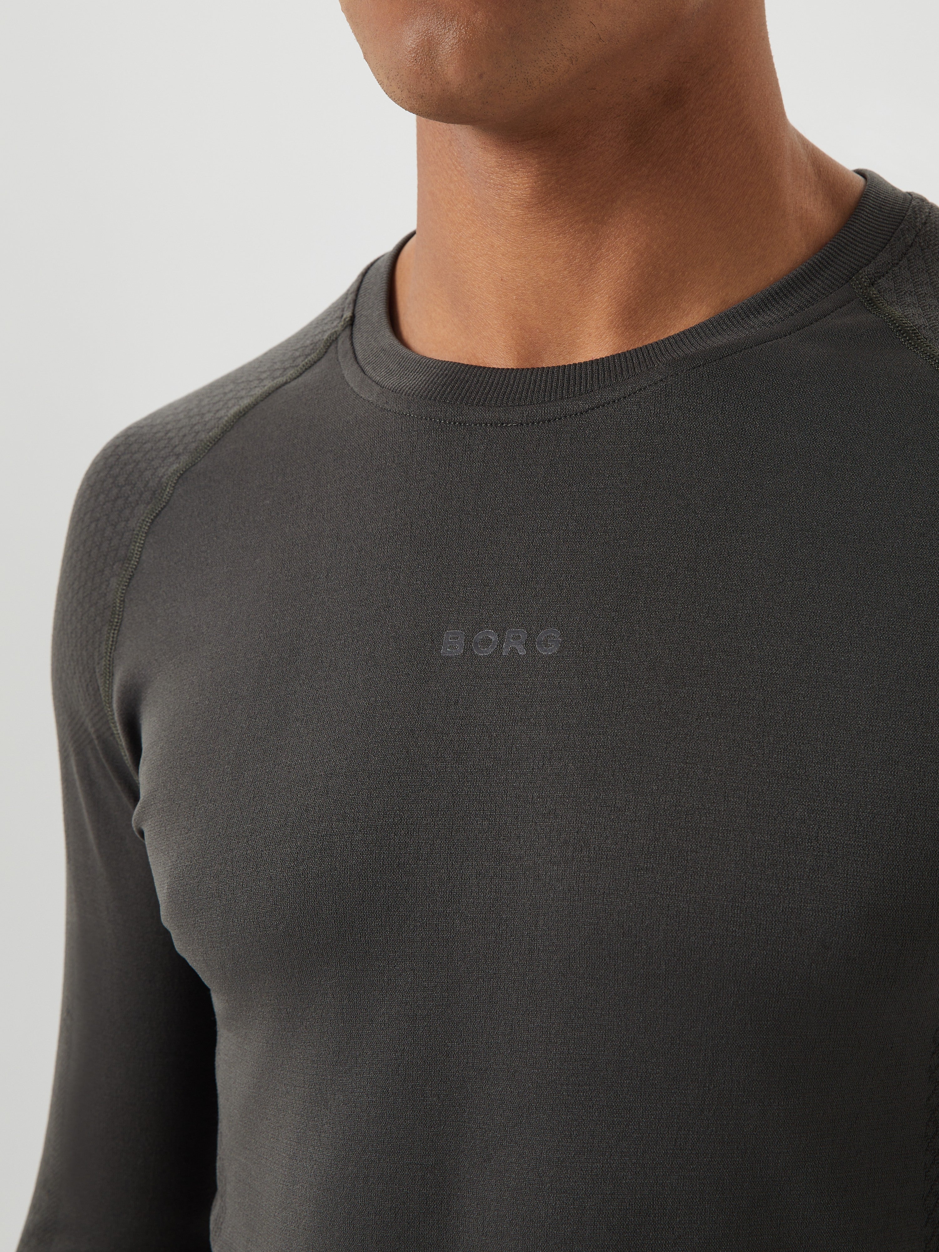 Bjorn Borg Running Seamless Long Sleeve T-shirt Heren