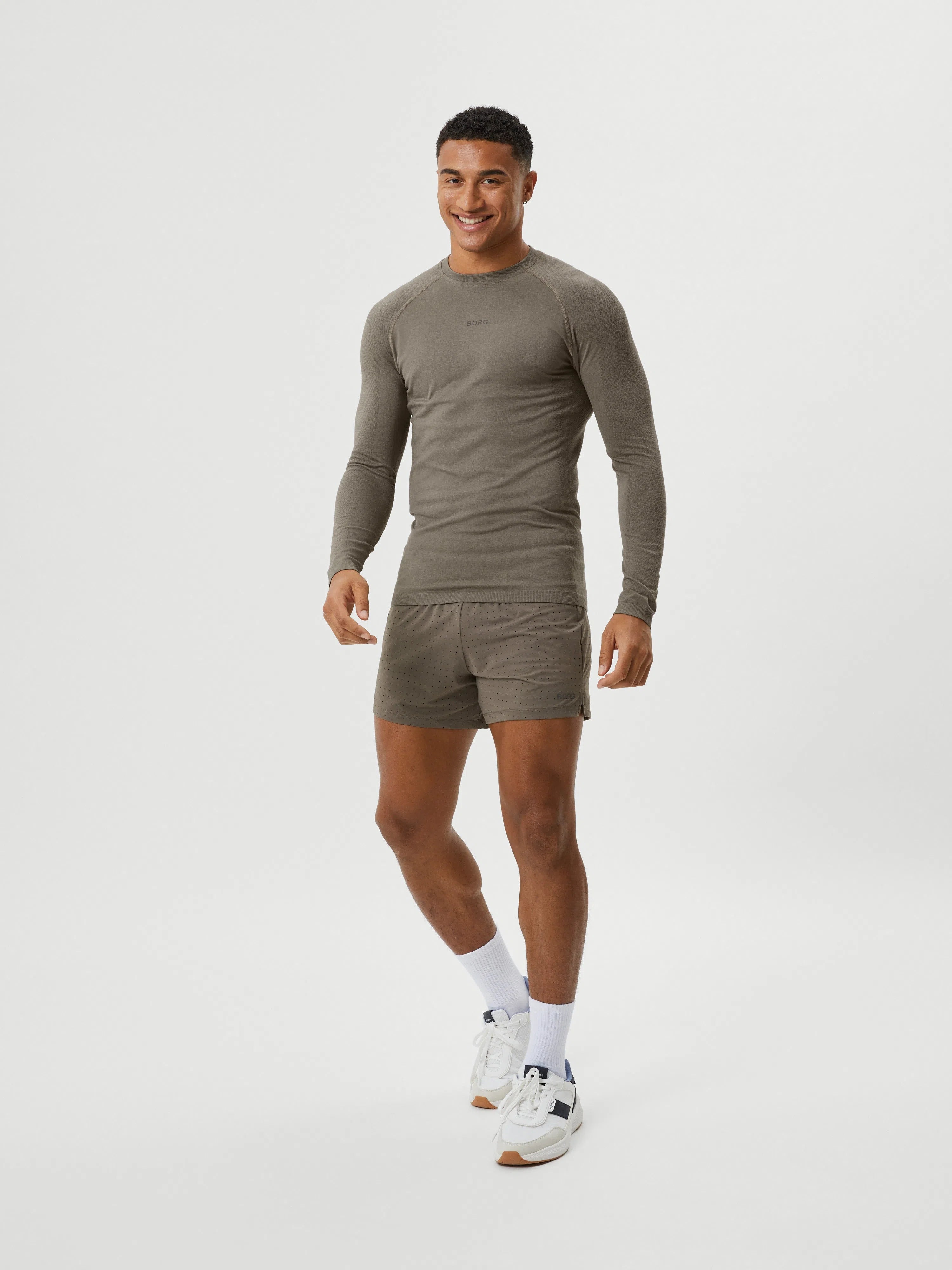 Bjorn Borg Running Seamless Long Sleeve T-shirt Heren