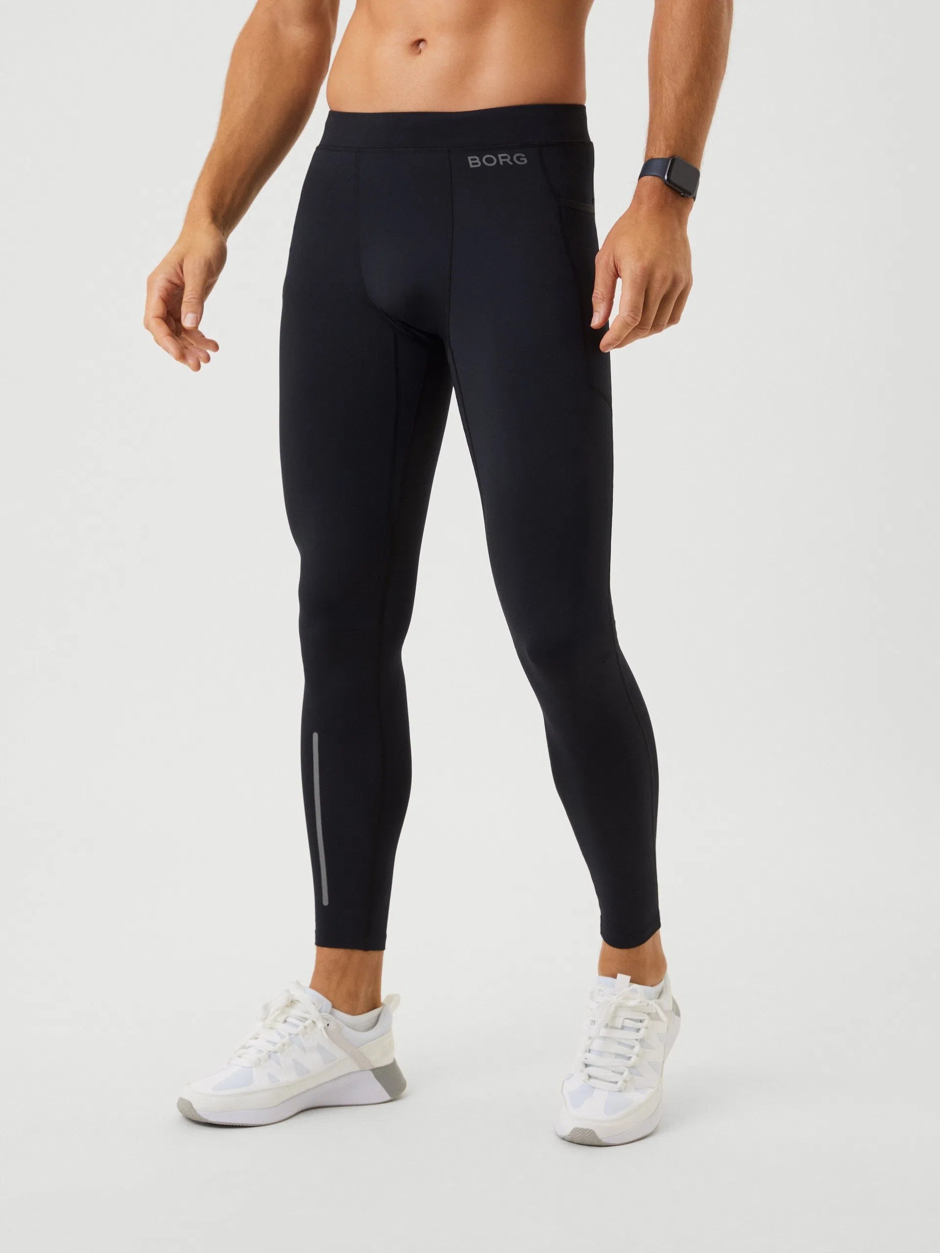 Bjorn Borg Running Tights Heren