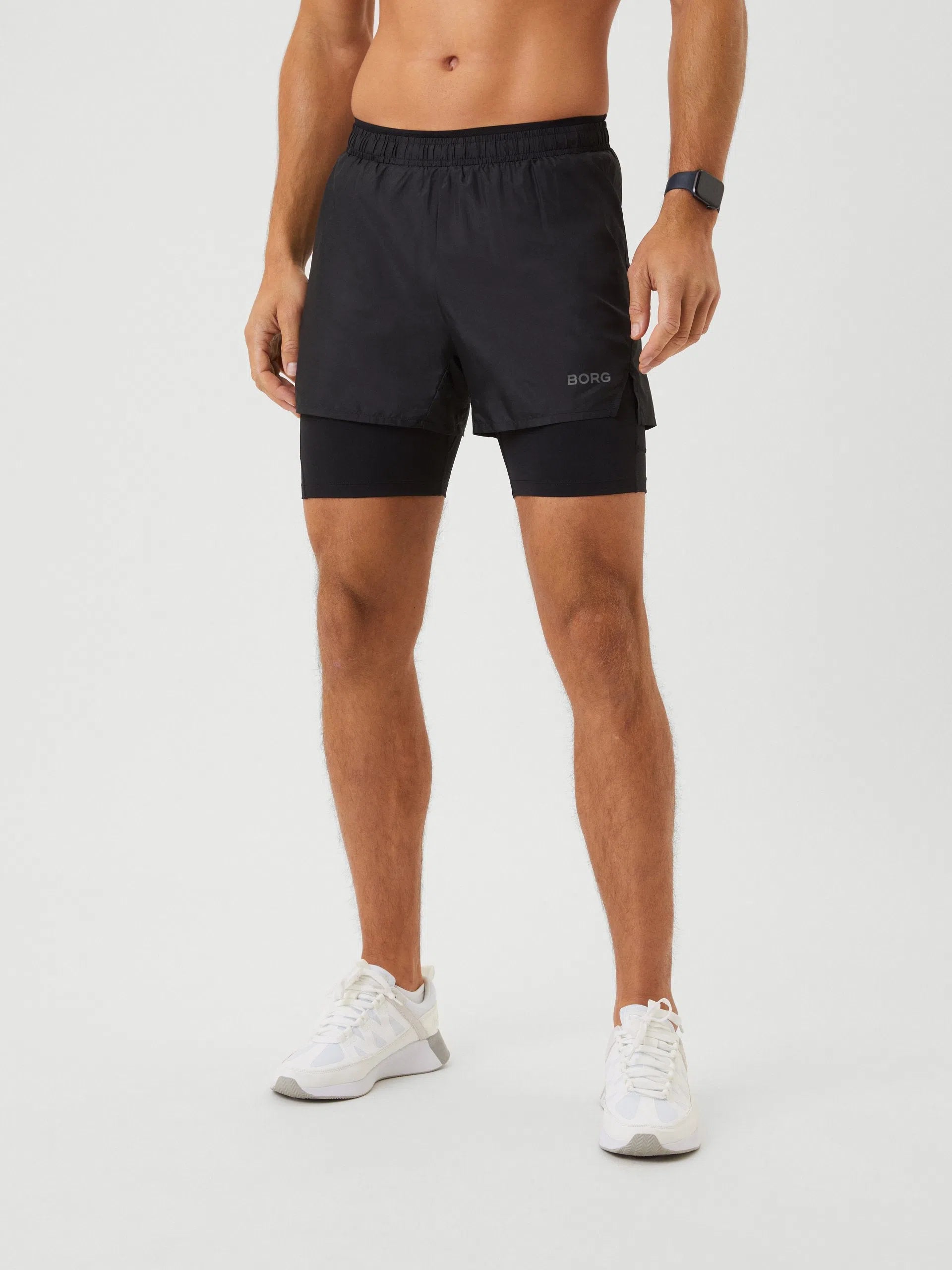 Bjorn Borg Running Shorts 2-1 Heren