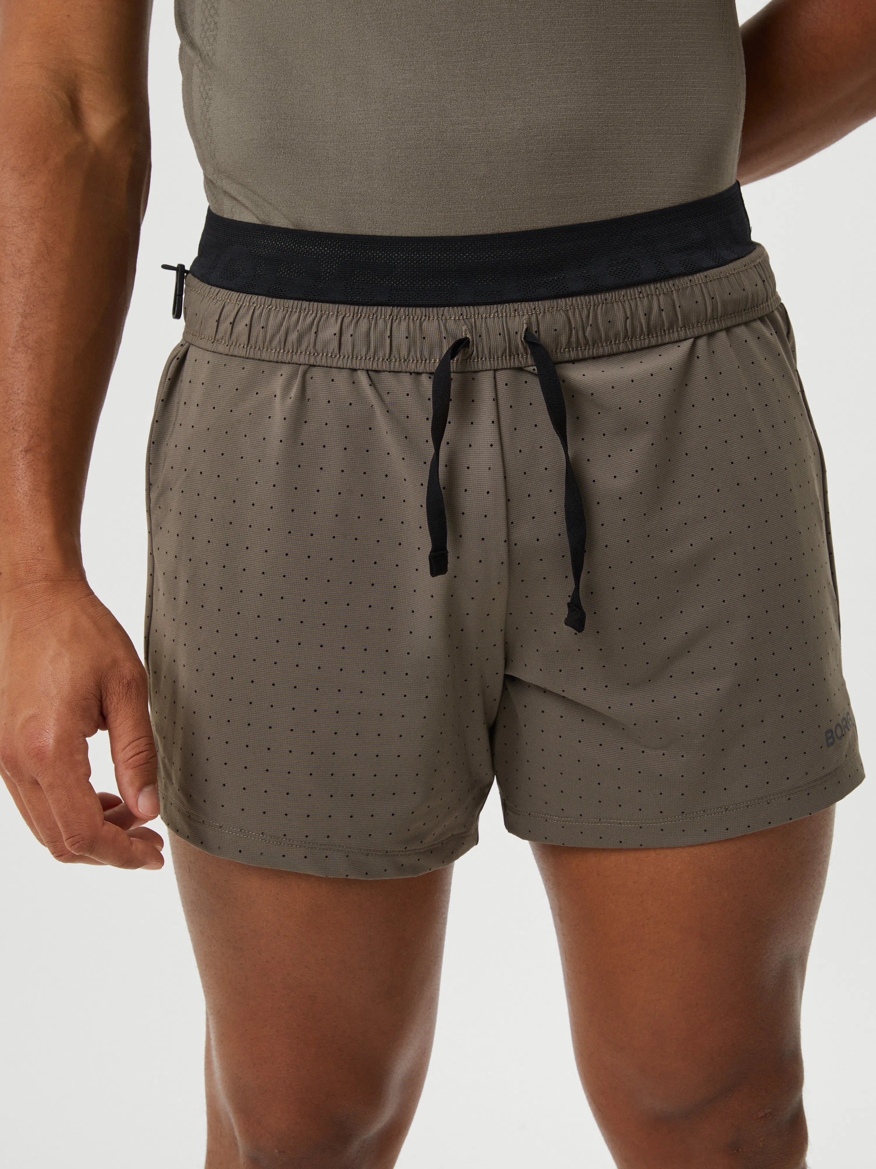 Bjorn Borg Borg Running Perforated 5' Shorts