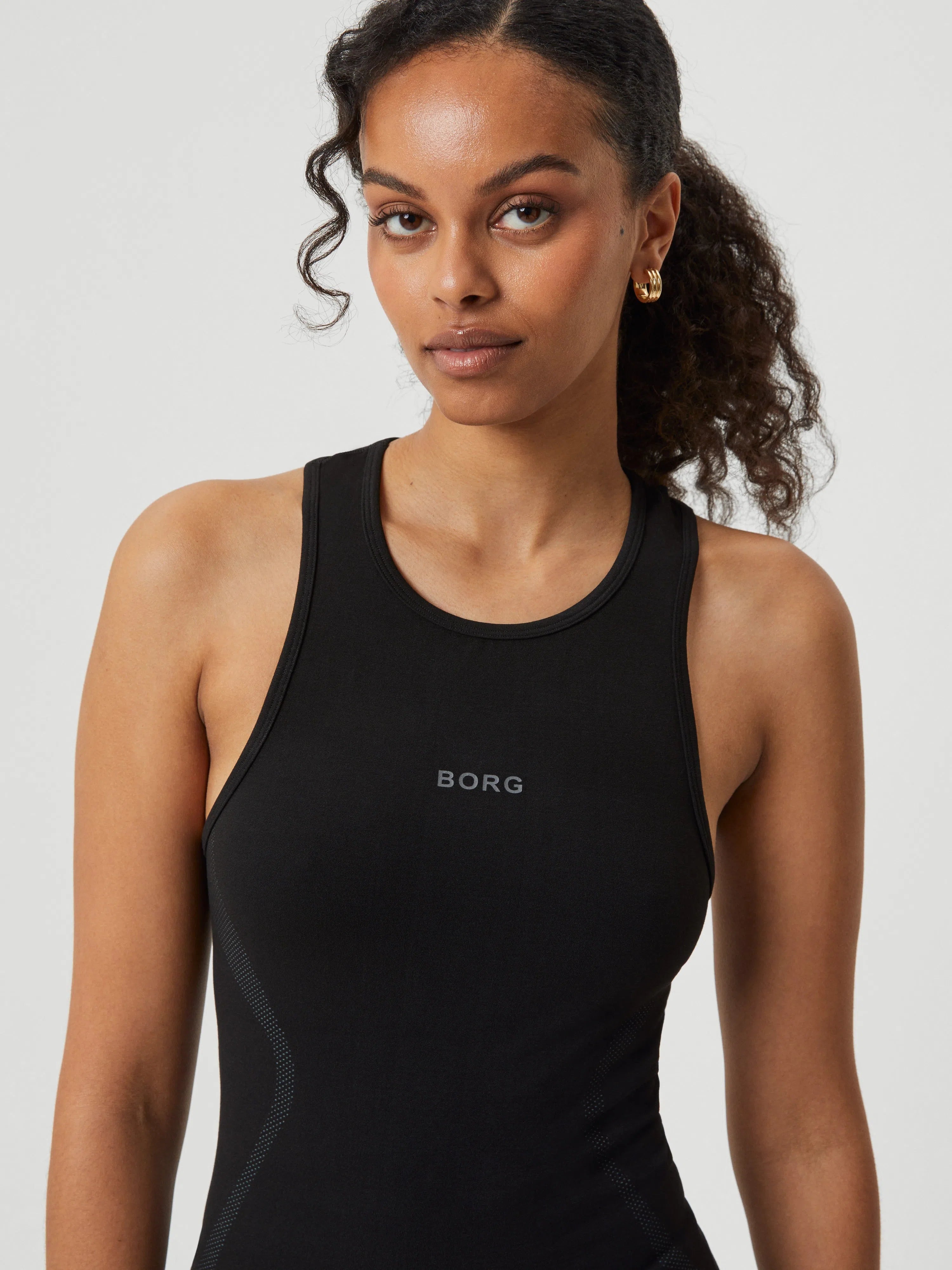 Bjorn Borg Borg Running Seamless Singlet Dames