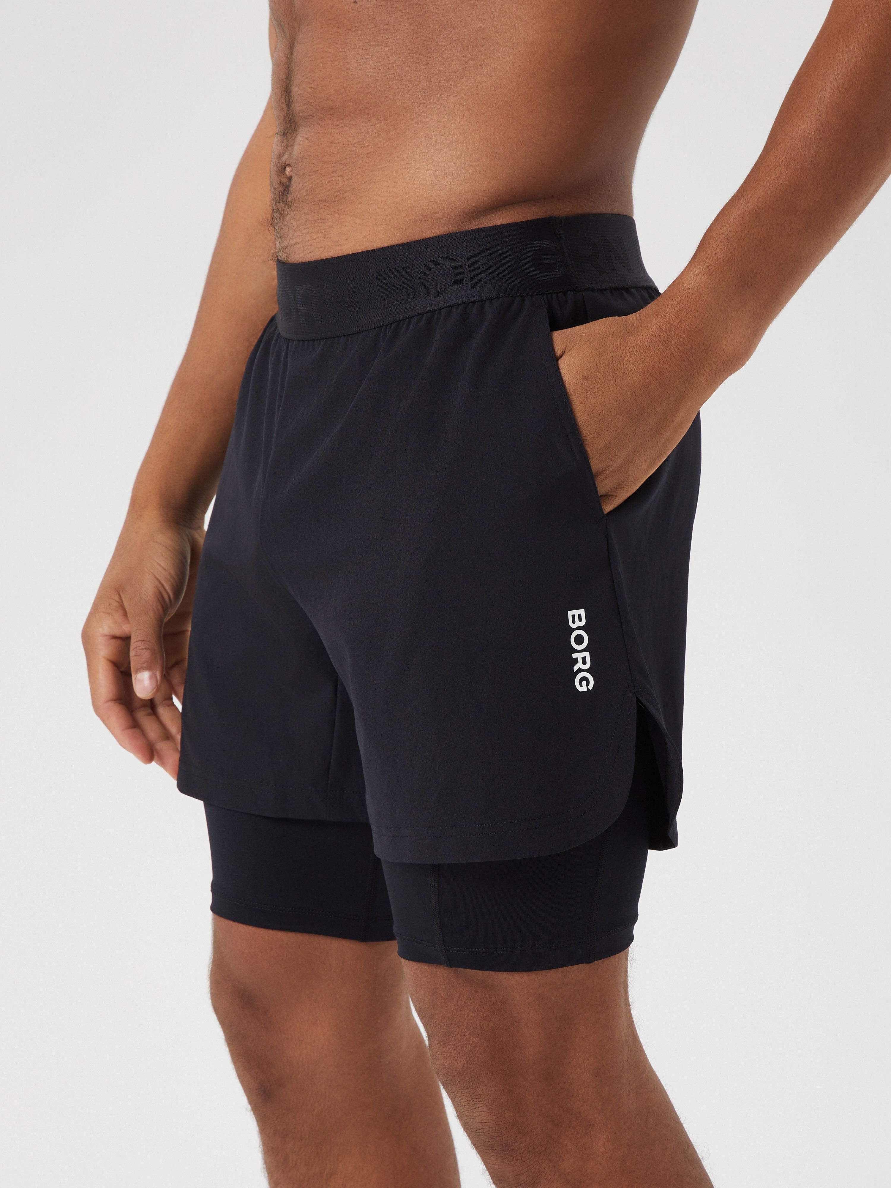 Bjorn Borg Running Shorts 2-1 Heren