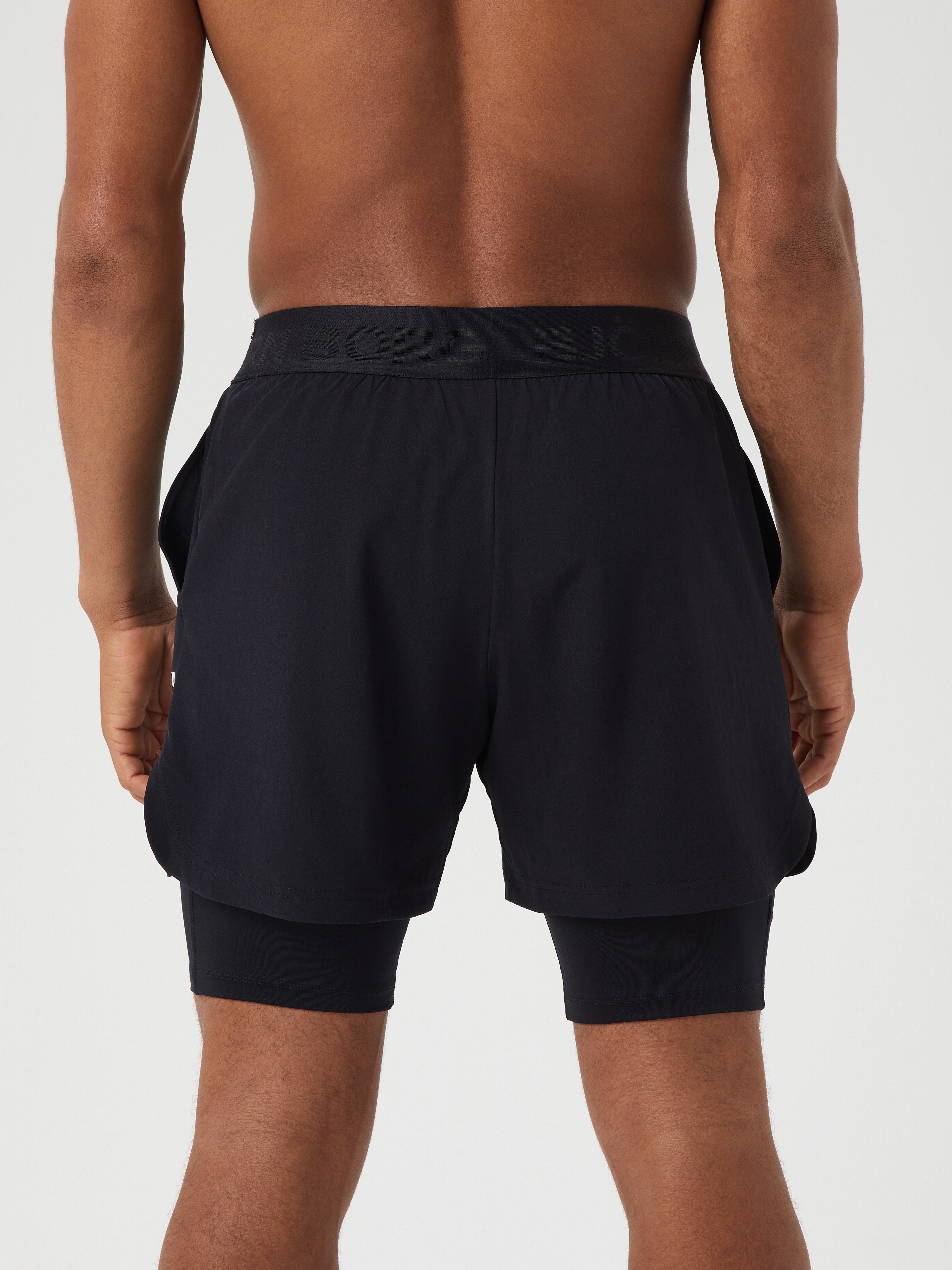 Bjorn Borg Running Shorts 2-1 Heren