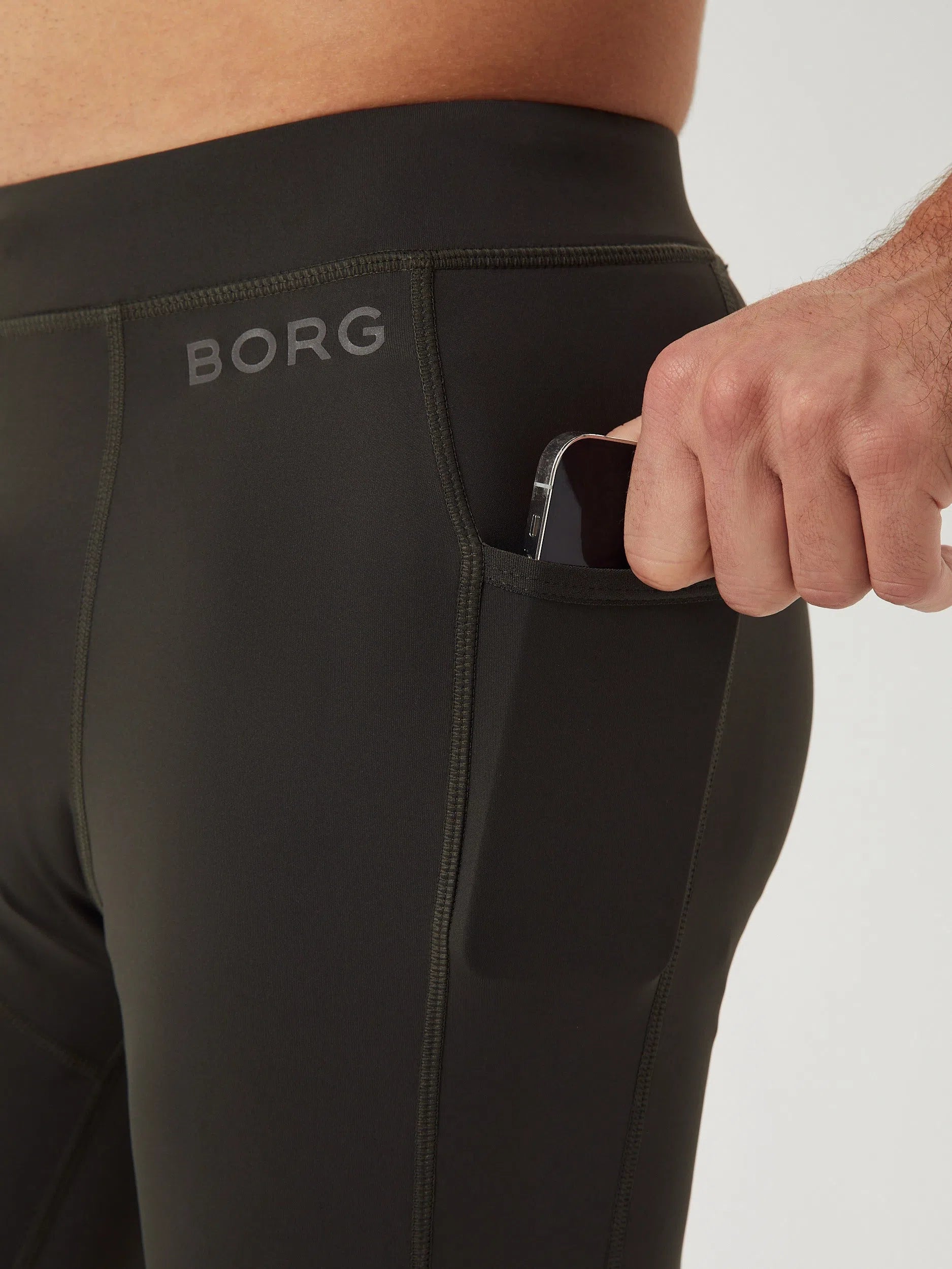 Bjorn Borg Running Tights Heren