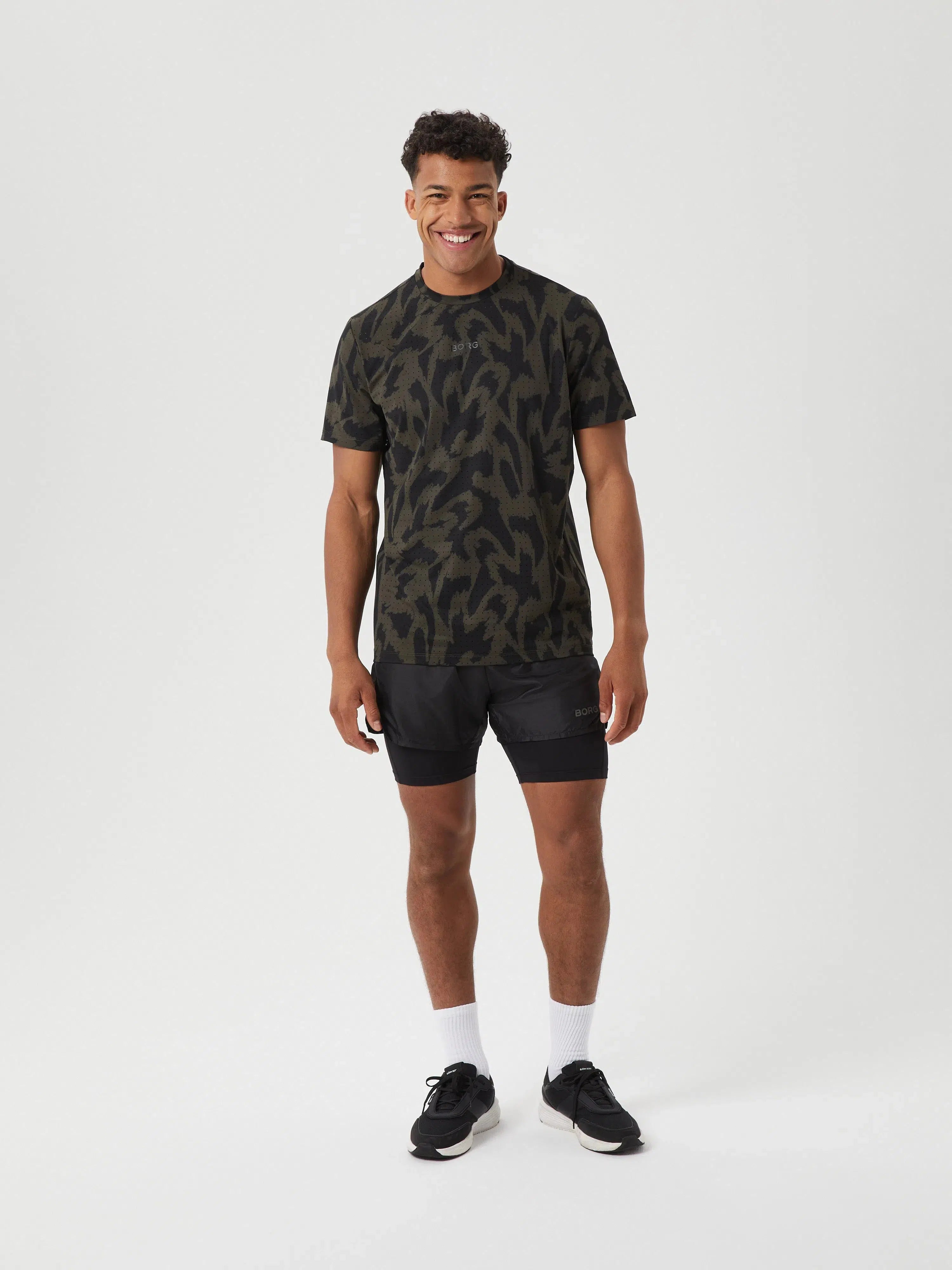 Bjorn Borg Perforated T-shirt Hardlopen Heren