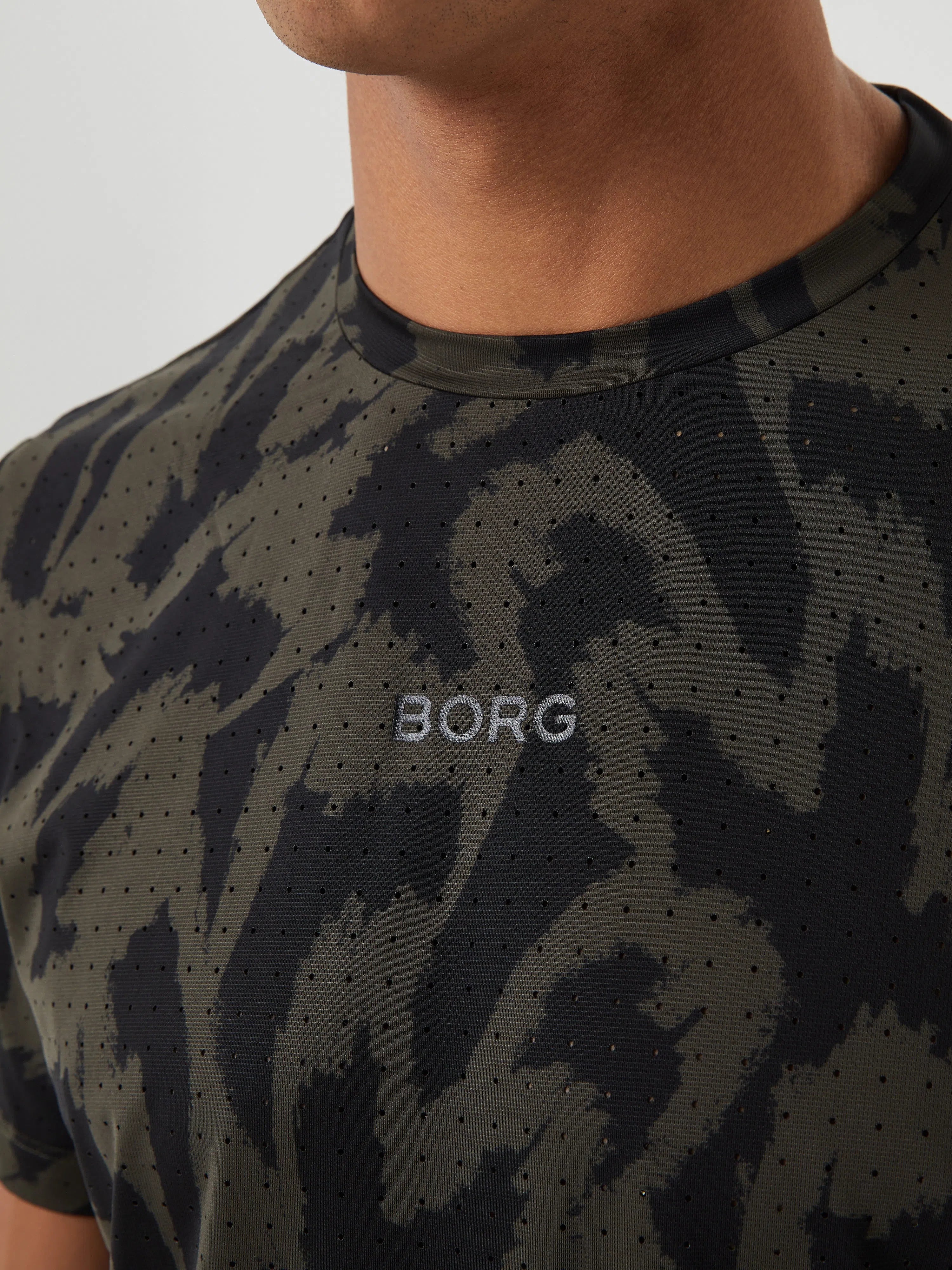 Bjorn Borg Perforated T-shirt Hardlopen Heren