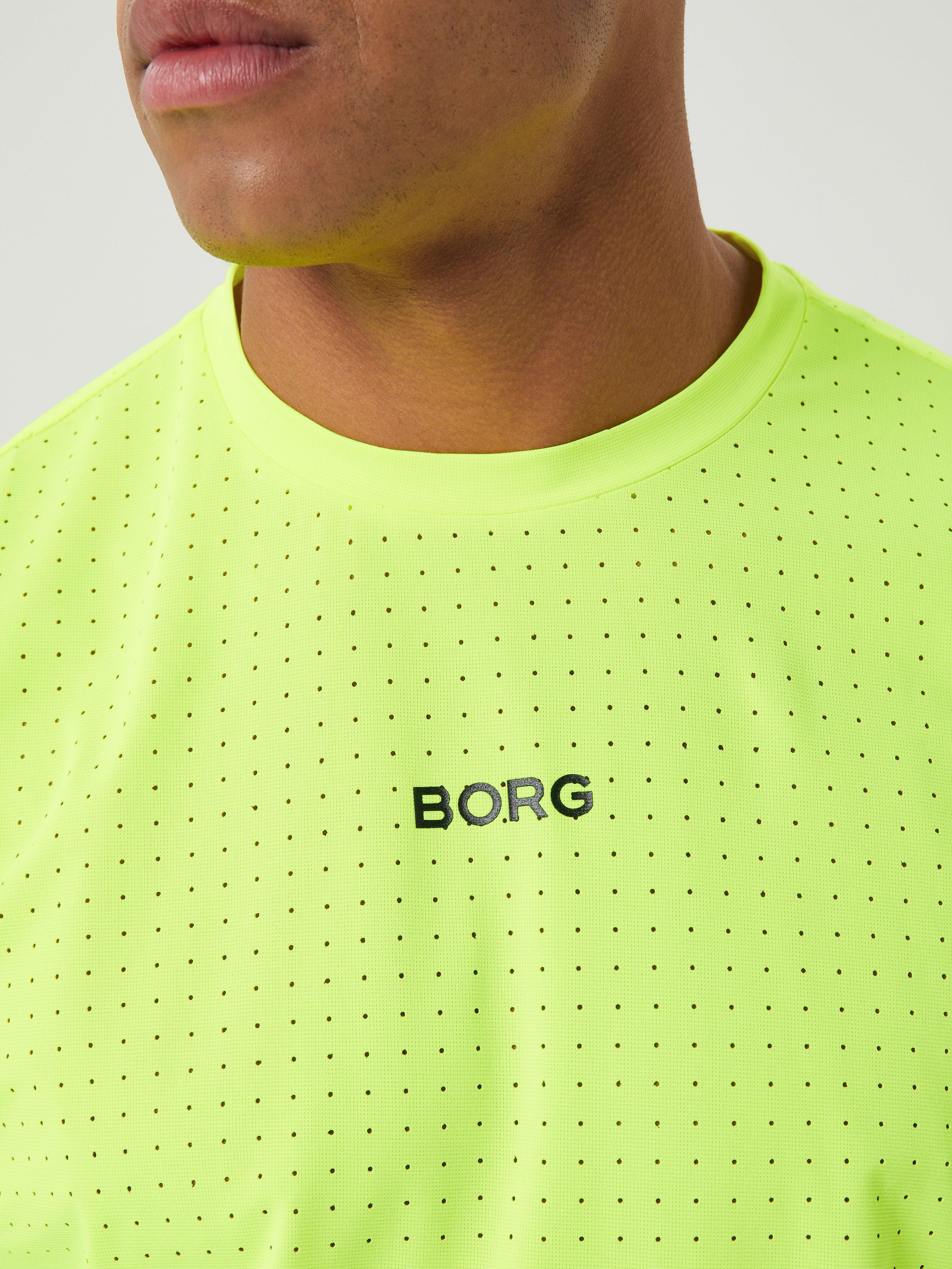 Bjorn Borg Perforated T-shirt Hardlopen Heren