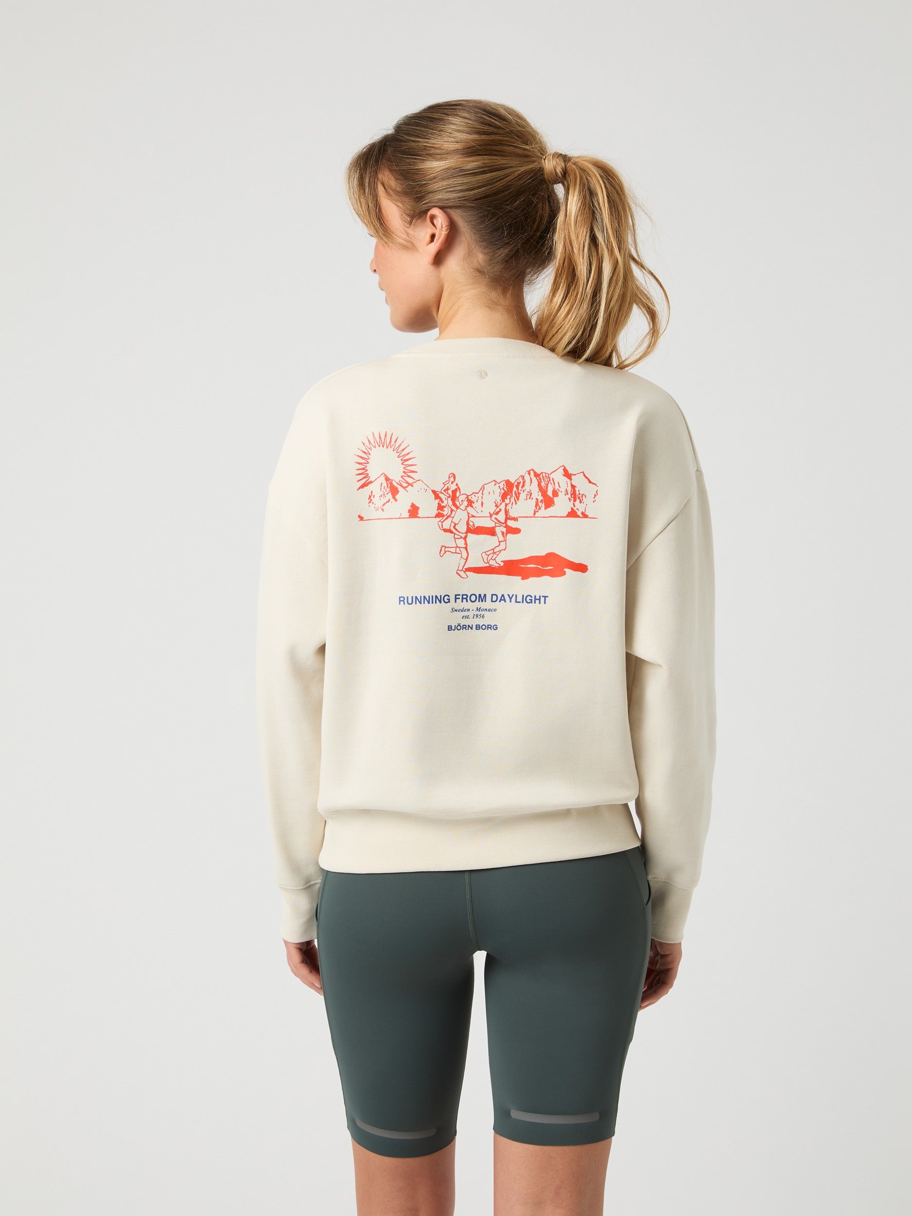 Bjorn Borg | Borg Boyfriend Sweats-shirt Mesdames