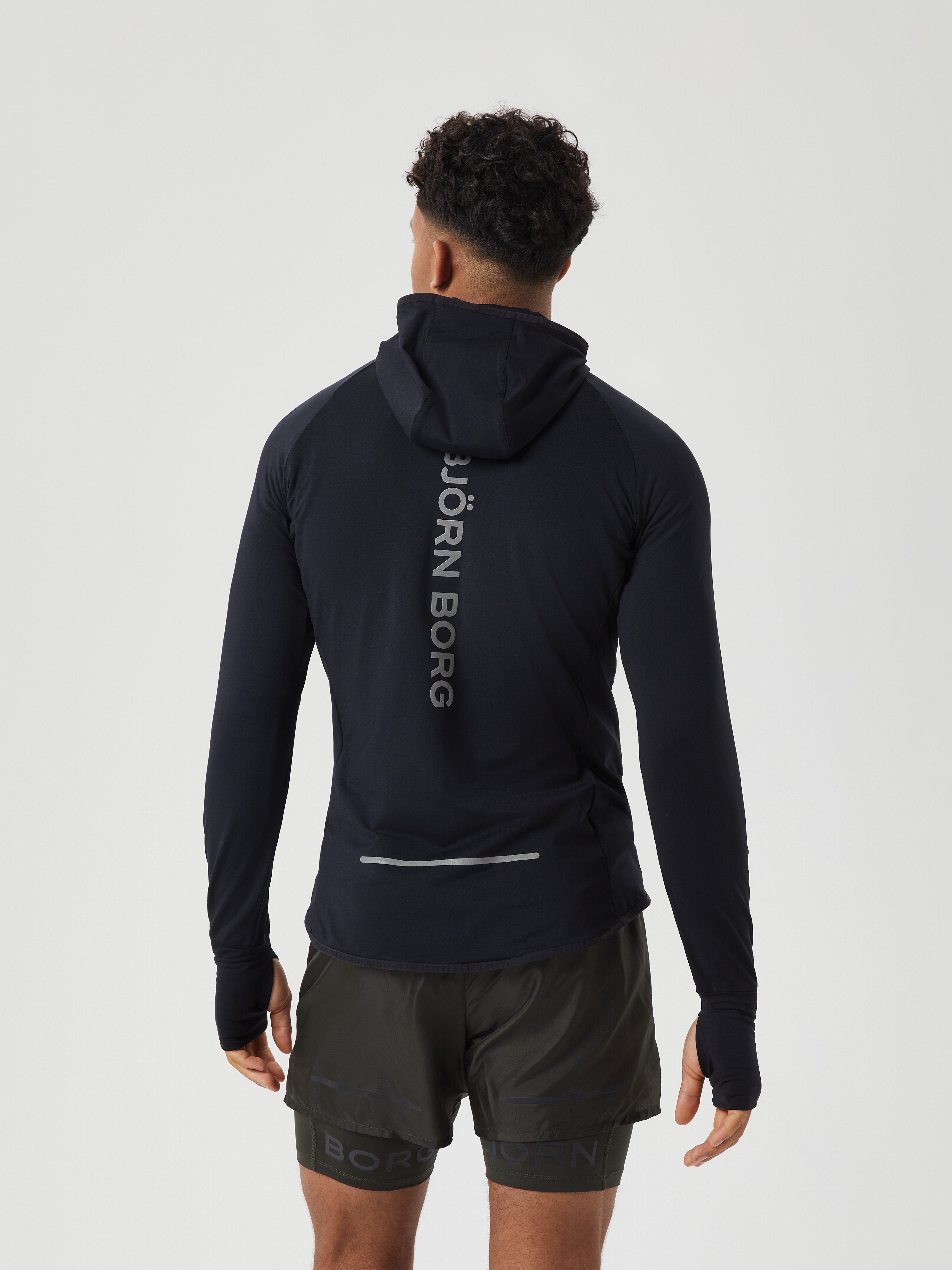 Bjorn Borg Running Mid-Layer Hoodie Trui Heren