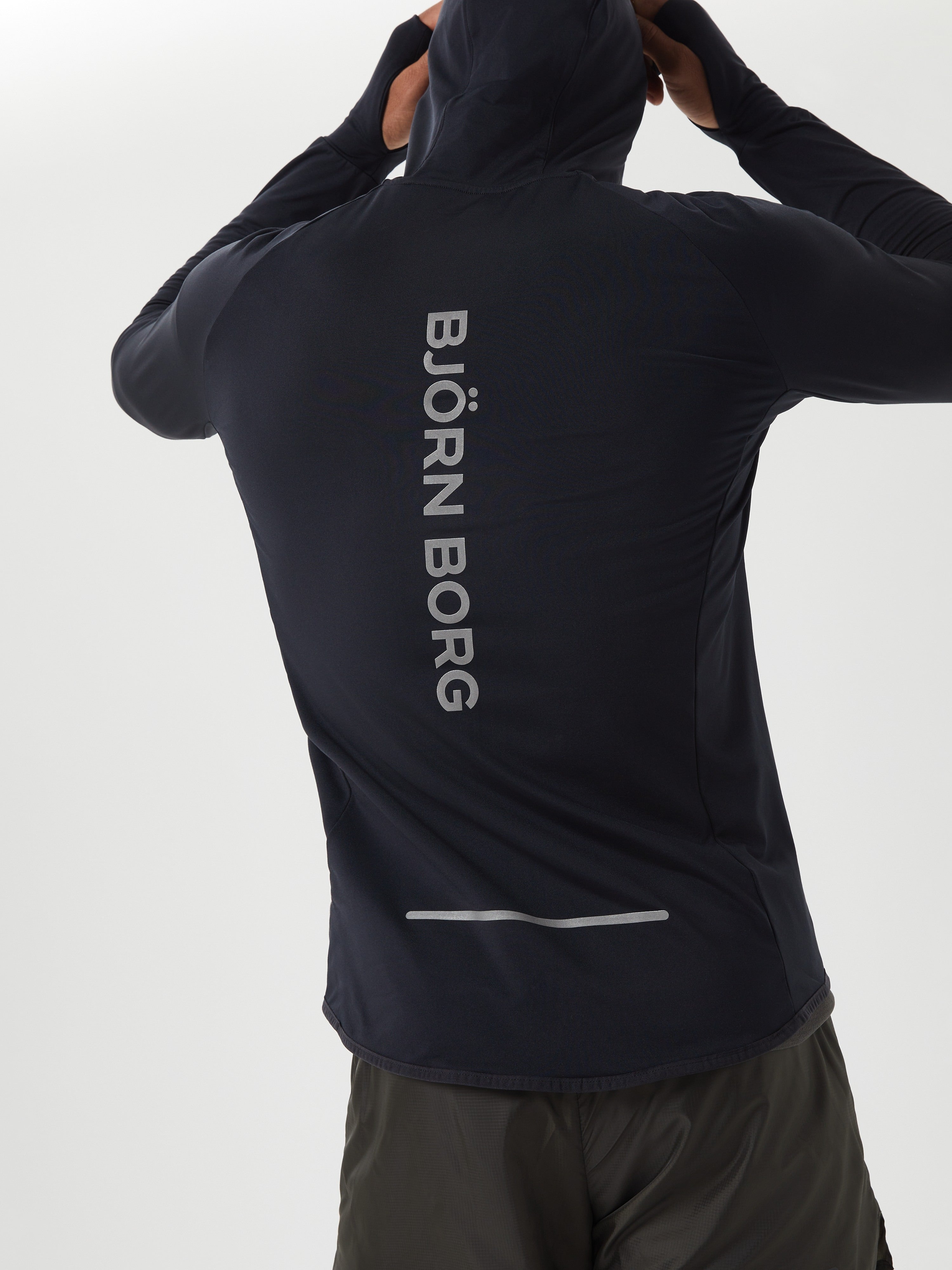 Bjorn Borg Running Mid-Layer Hoodie Trui Heren