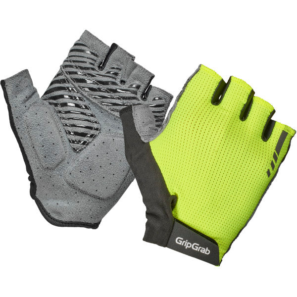 Gripgrab Expert RC Max Padded Zomer Fietshandschoenen Korte Vingers