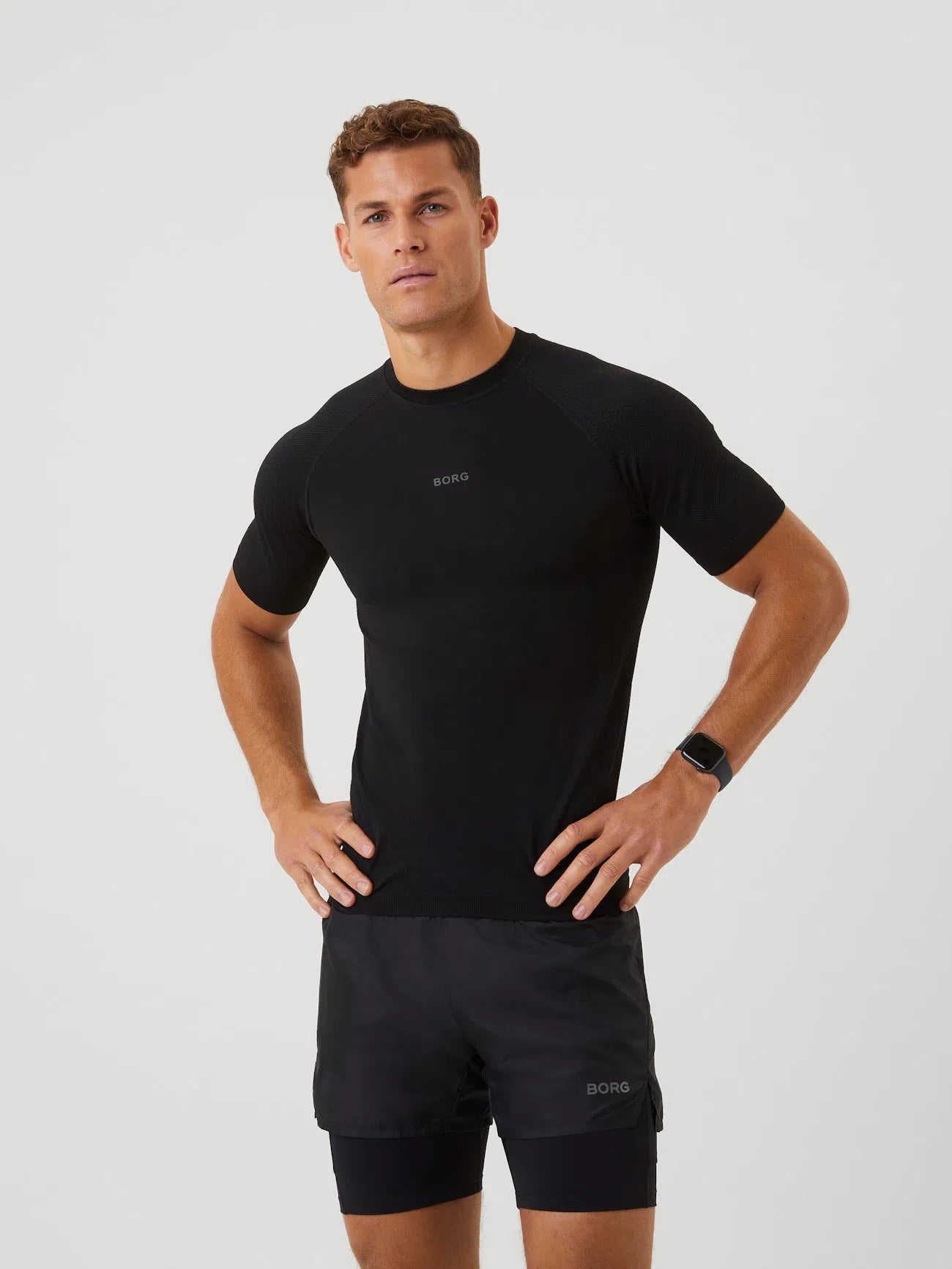 Bjorn Borg Running Seamless T-shirt Heren