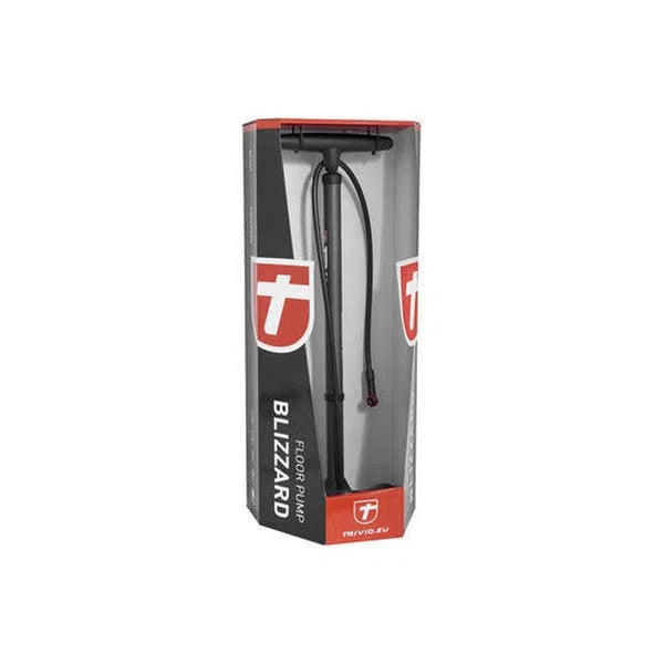 Trivio Blizzard Staal Fietspomp 12 bar - 180 PSI