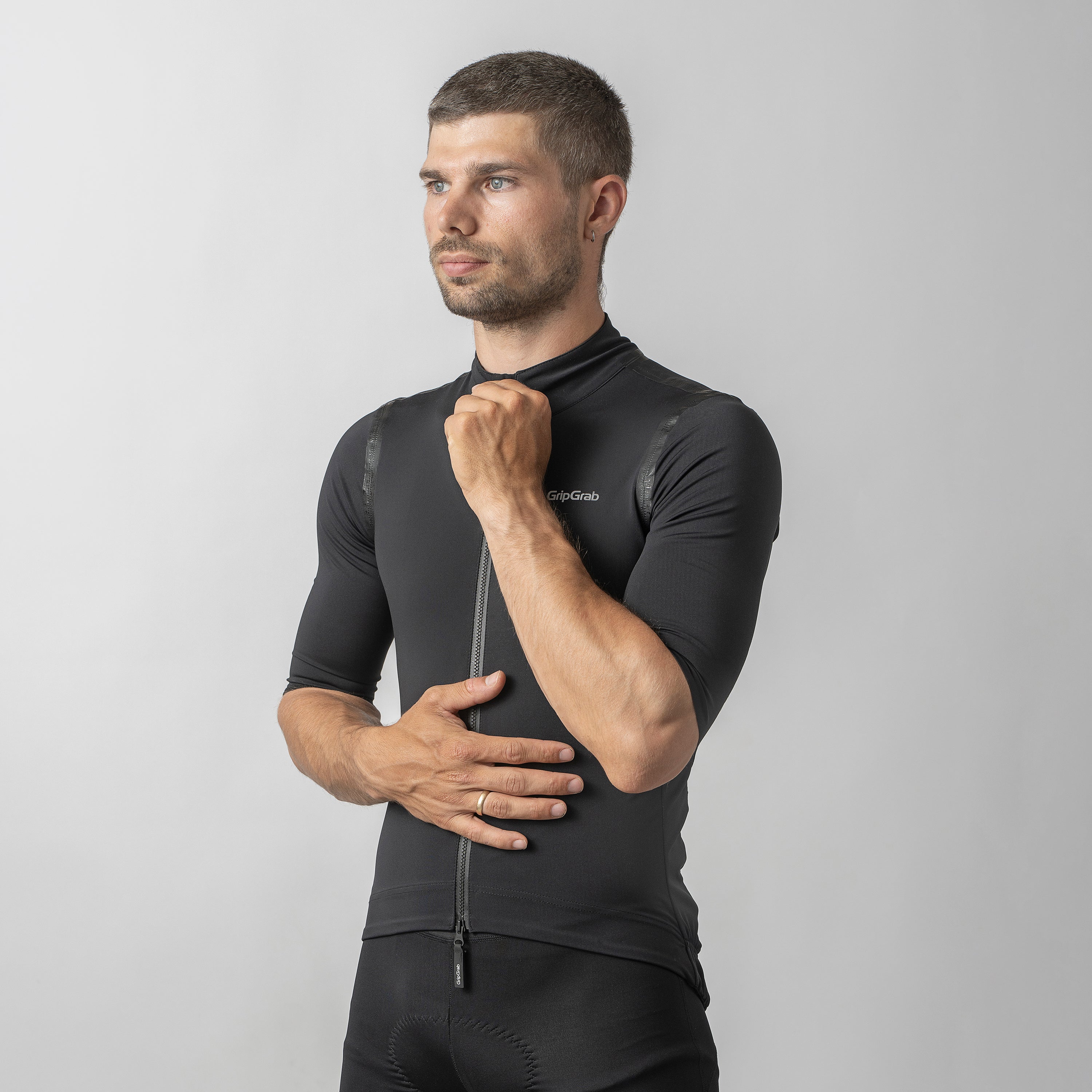 Gripgrab AquaRepel Water-Resistant Short Sleeve Jersey