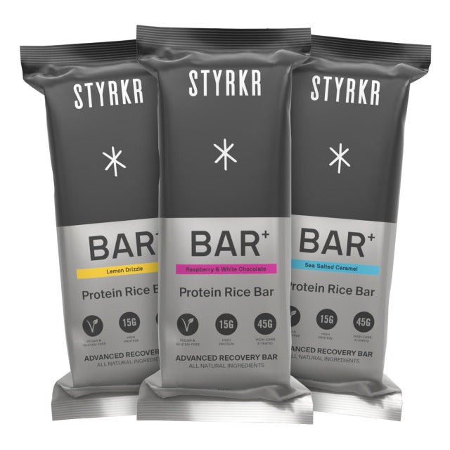 STYRKR Bar+ Proteine Rice Bar Herstelreep (74gr)