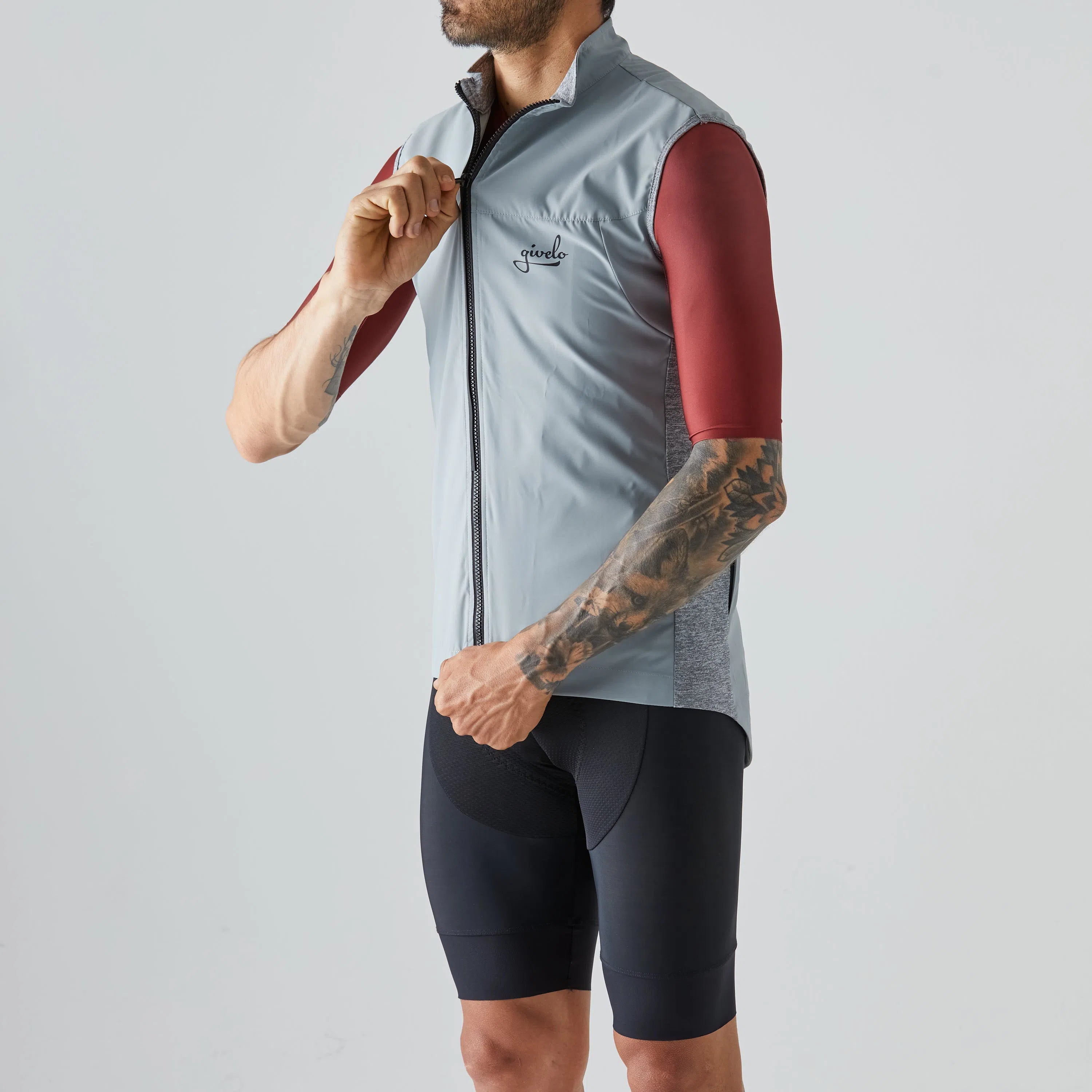 Givelo Quick Free Gilet Vest Heren