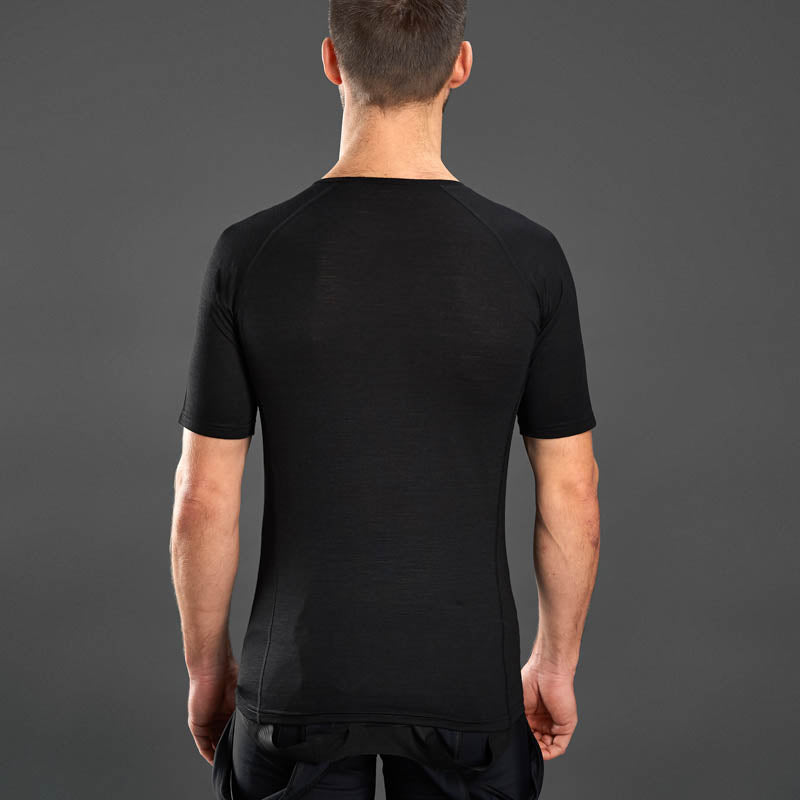 Gripgrab Merino Blend Thermal Short Sleeve Base Layer