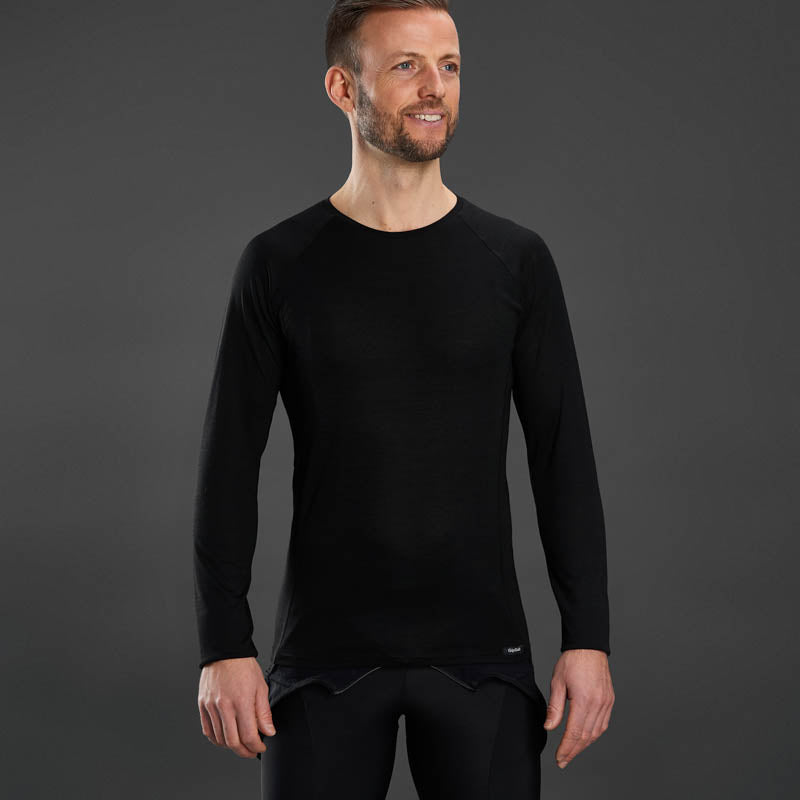 Gripgrab Merino Blend Thermal Lange Mouwen Base Layer Heren