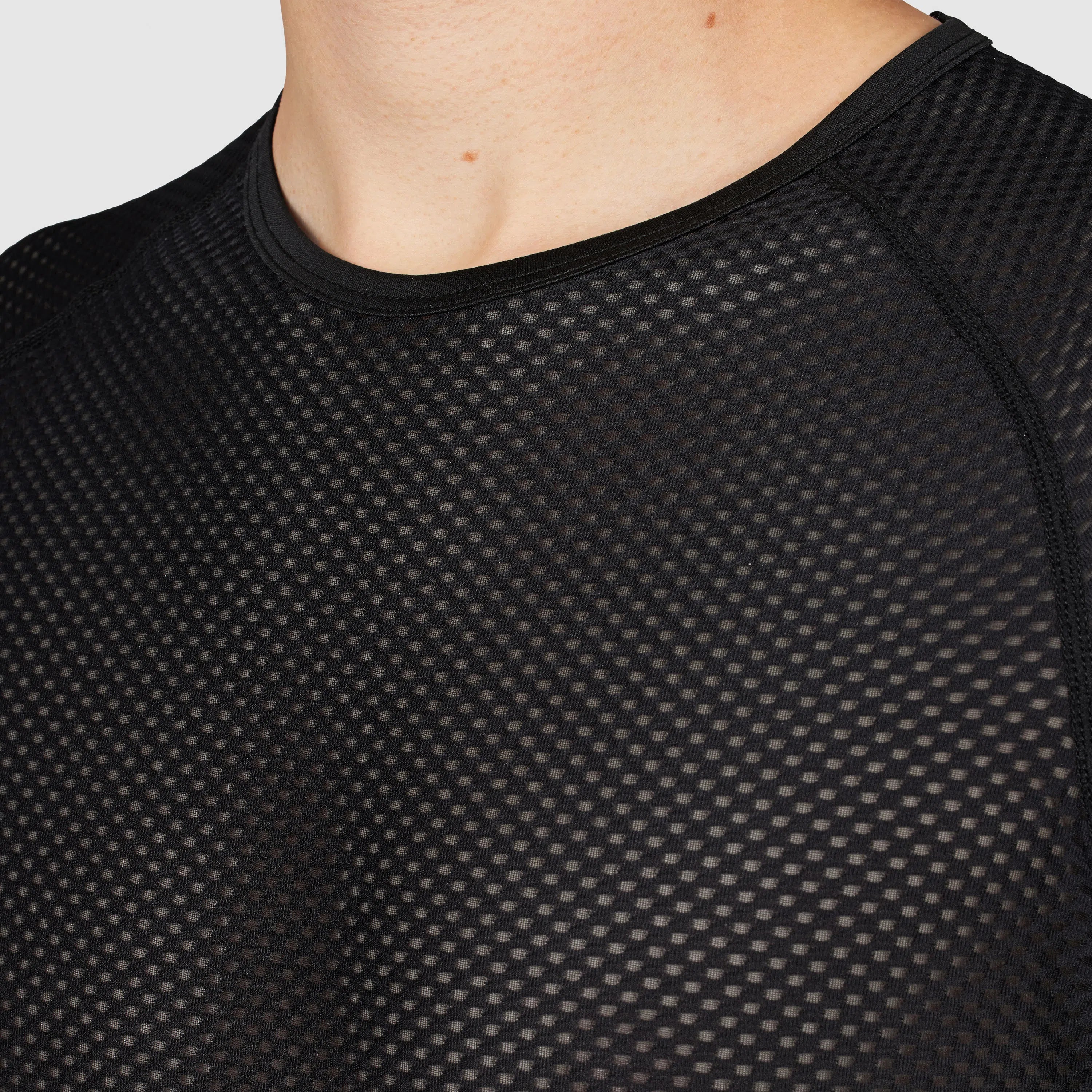 Gripgrab Ultralight Mesh Base Layer Korte Mouwen Heren