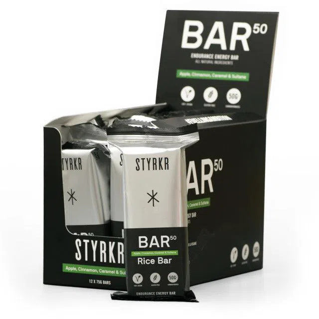 STYRKR Bar50 Energiereep Doos (12x68gr)