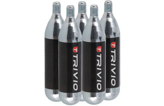 Trivio Co2 Cartridge Voordeelverpakking (5x25gr)